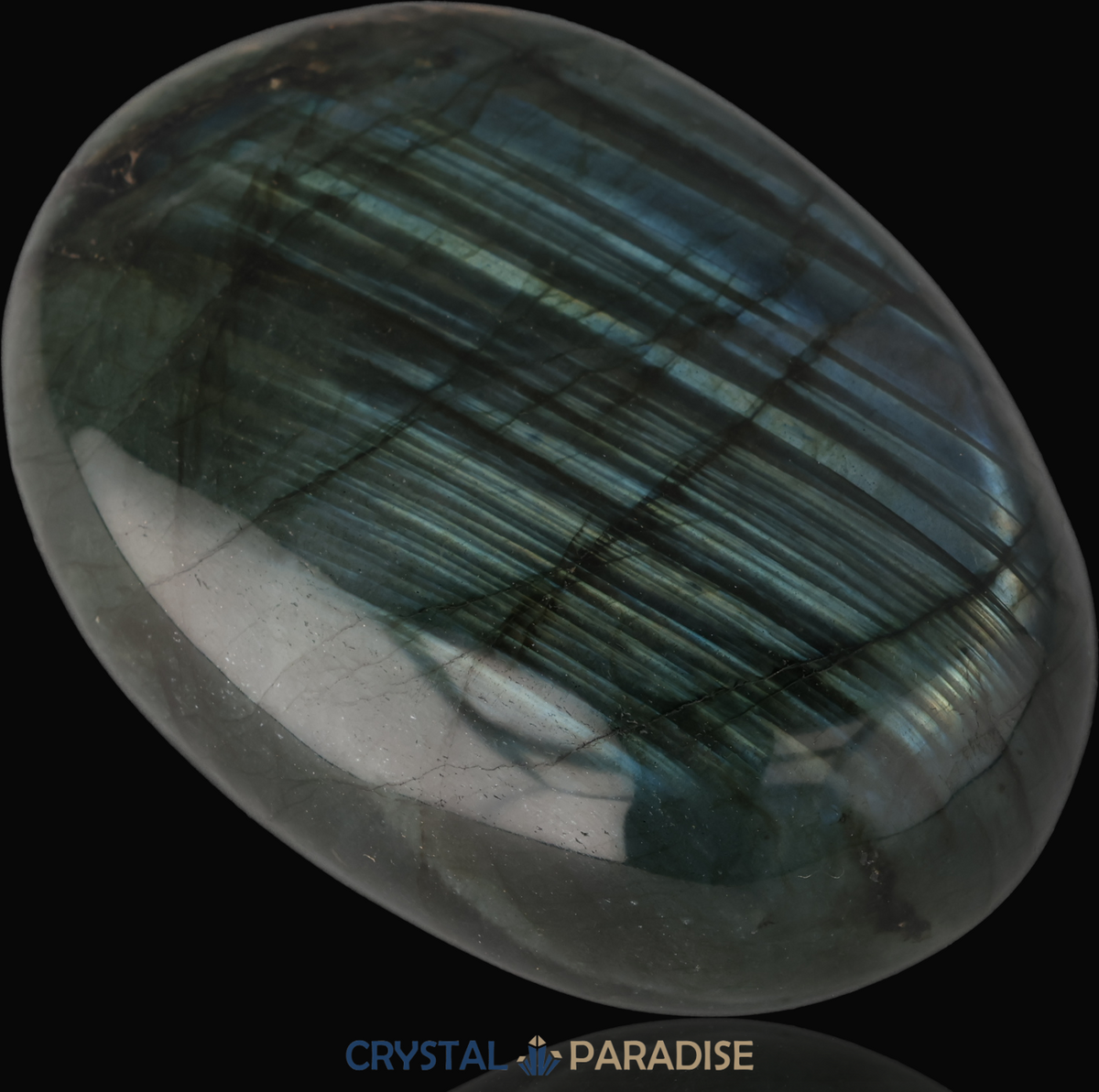 Labradorit Handschmeichler - crystal paradise