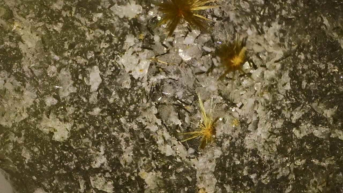 Natrolith aus Aris in Namibia