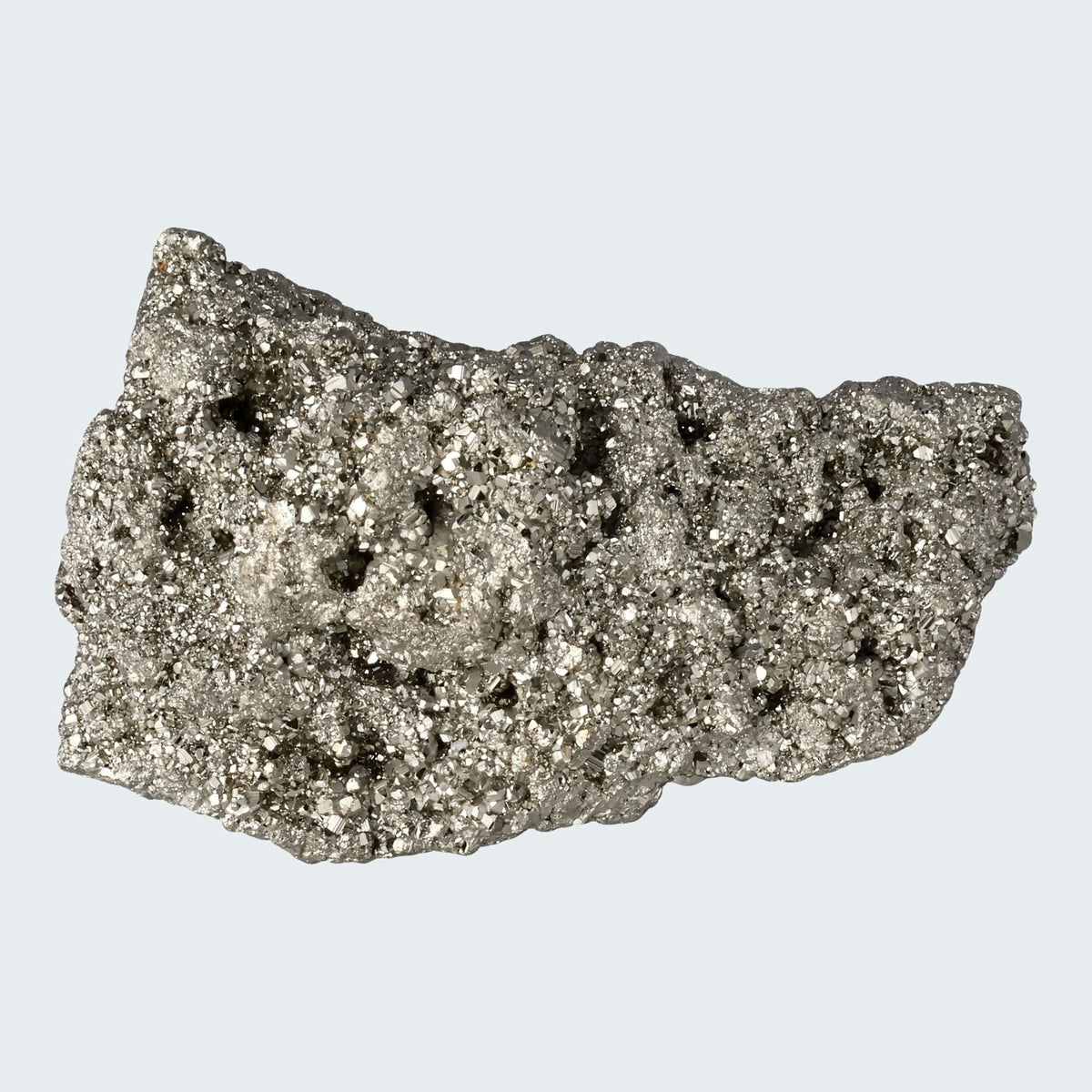 Pyrit Stufen aus Huánuco, Peru