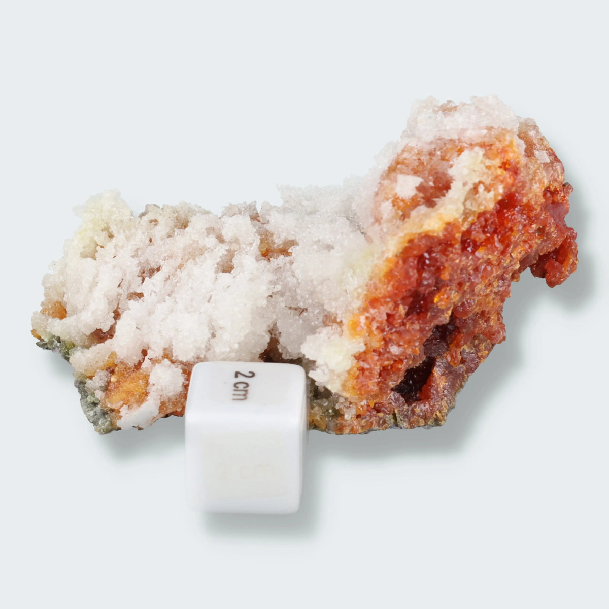Roter Zinkit aus Indonesien (480g)