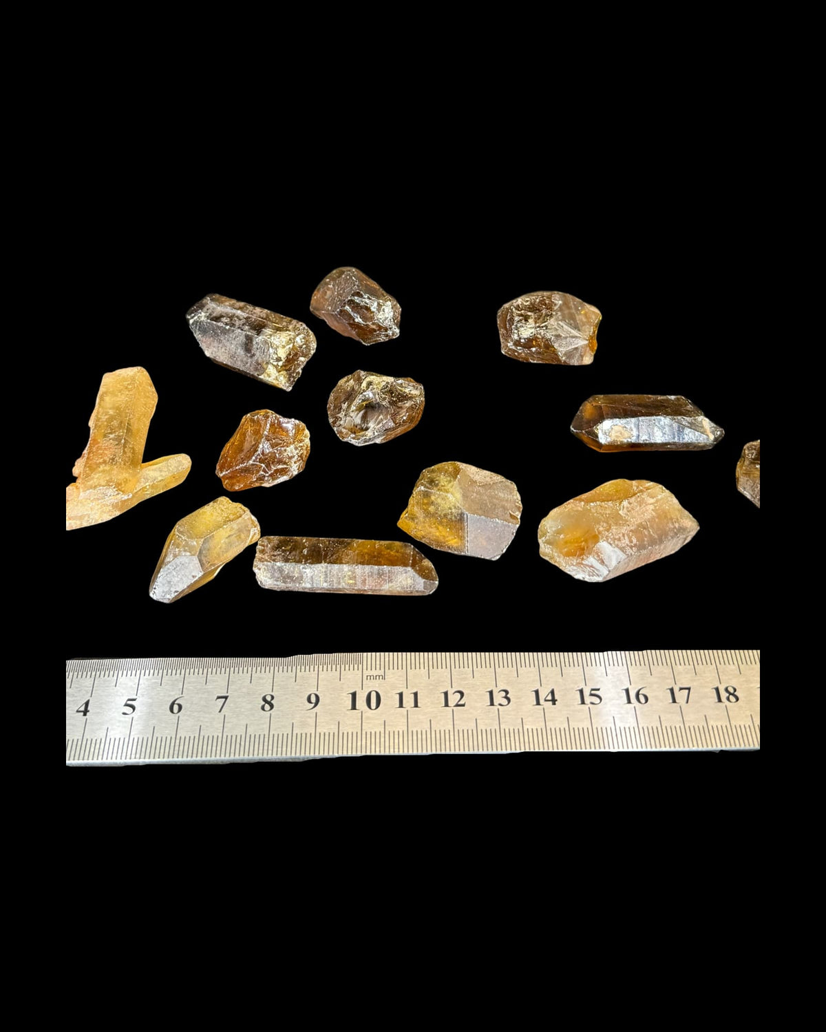 Citrin aus Mansa, Zambia - unbehandelt und nicht wärmebehandelt! - crystal paradise