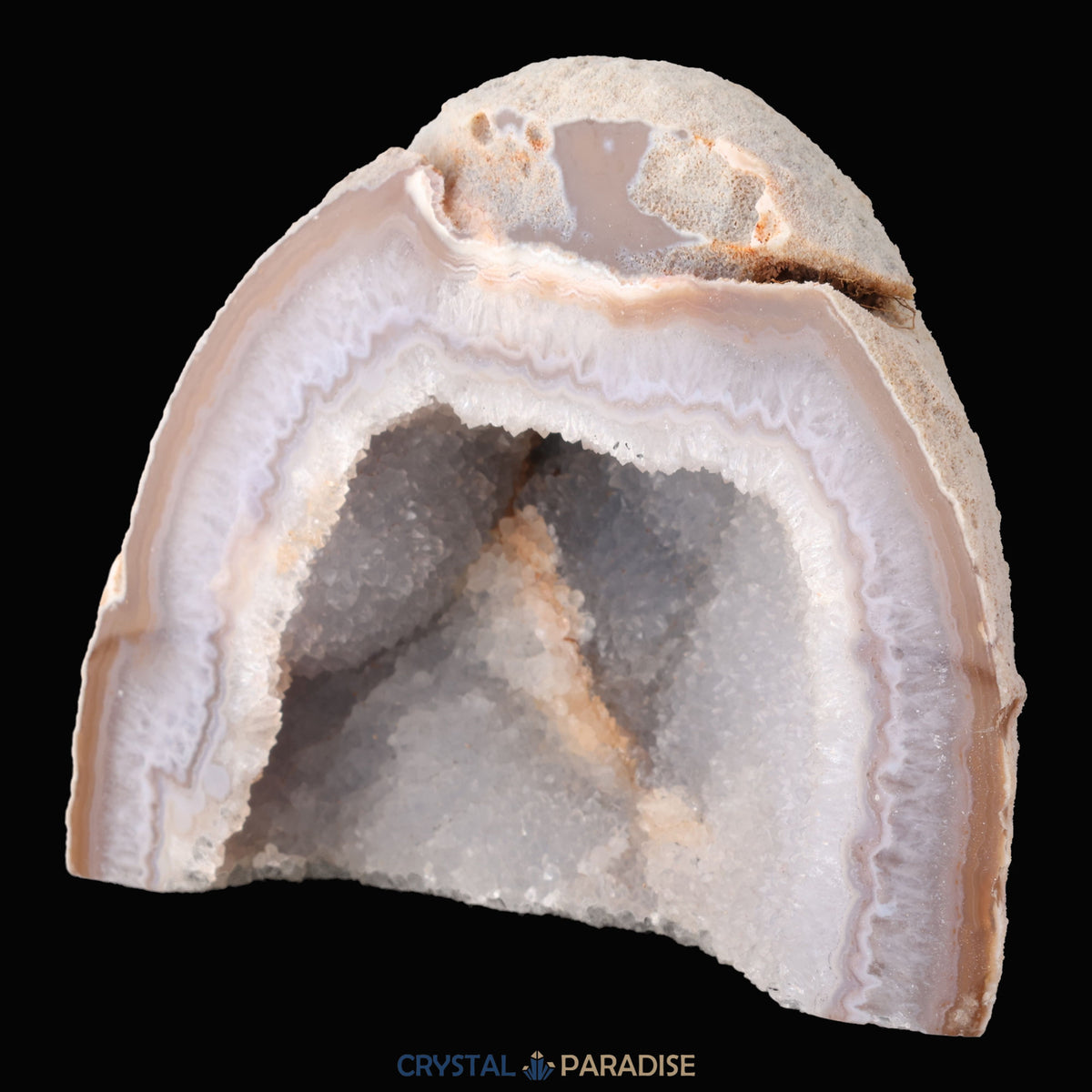 Achatgeode (1354g) – Ansicht 6