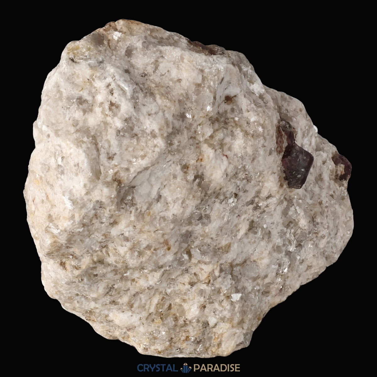 Almandin Granat in Muttergestein aus Brasilien (1077g) – Ansicht 11