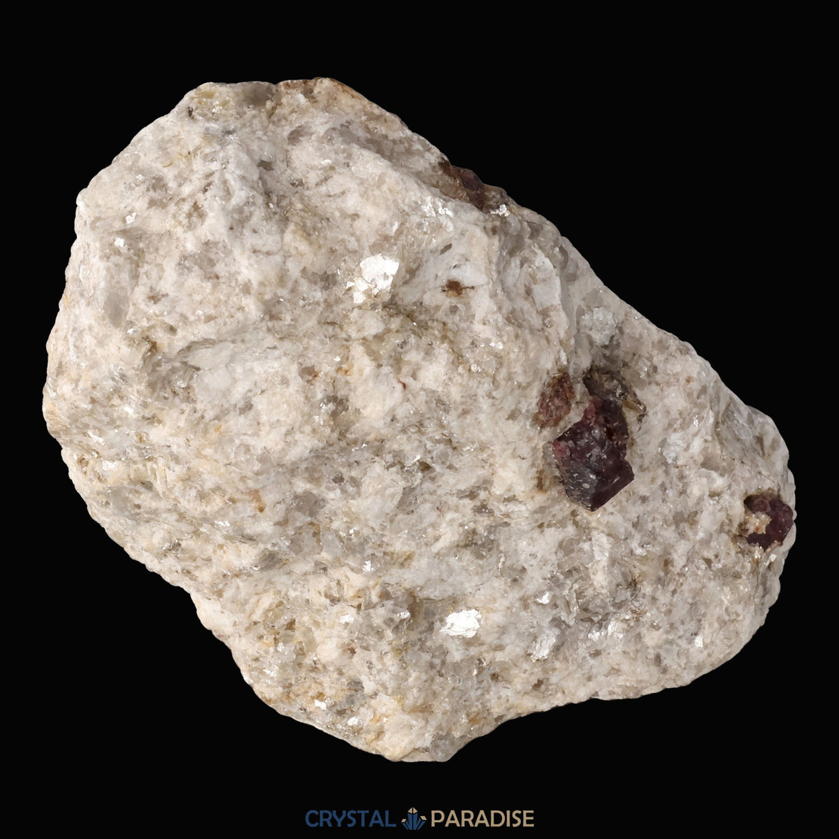 Almandin Granat in Muttergestein aus Brasilien (1077g) – Ansicht 12