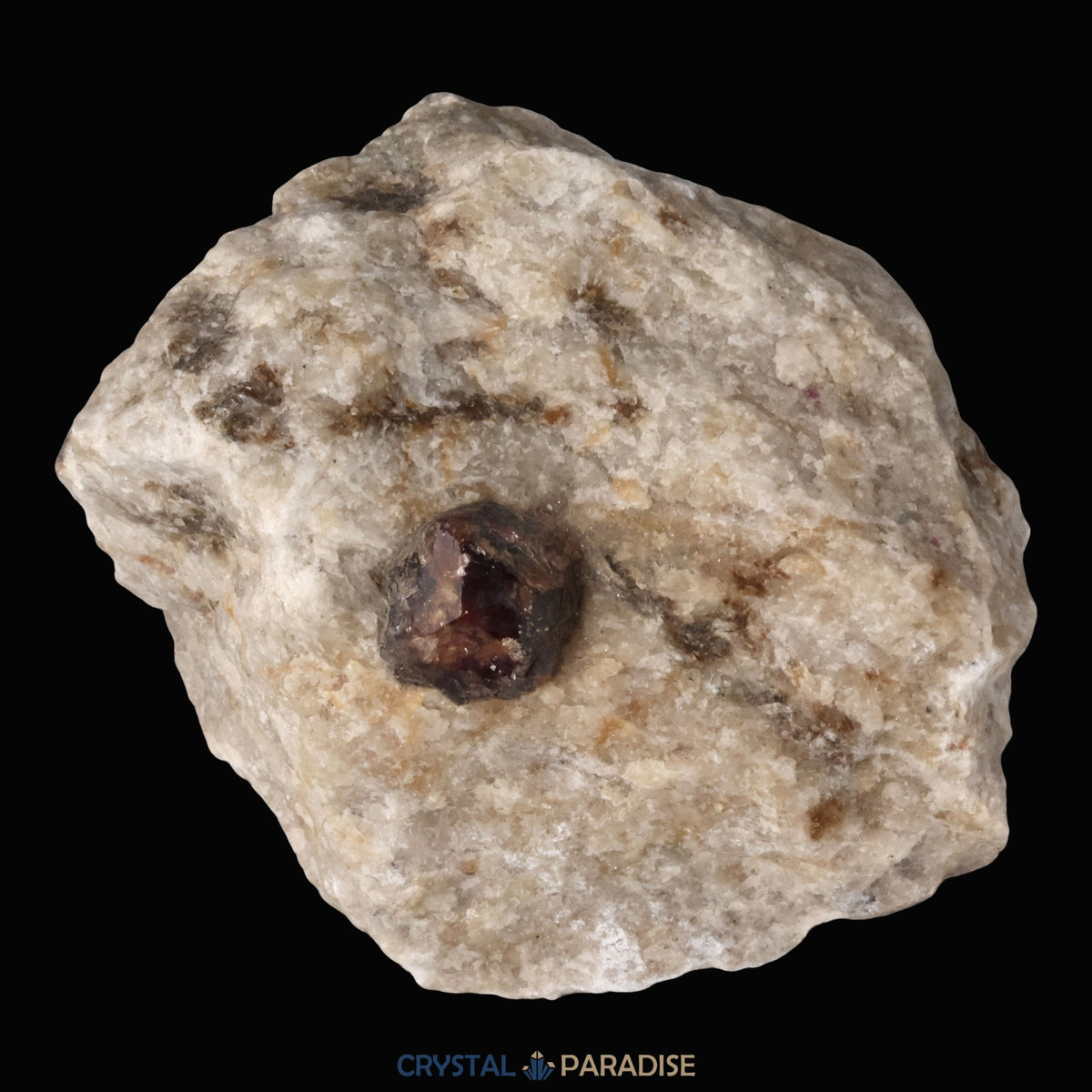 Almandin Granat in Muttergestein aus Brasilien (1381g) – Ansicht 15