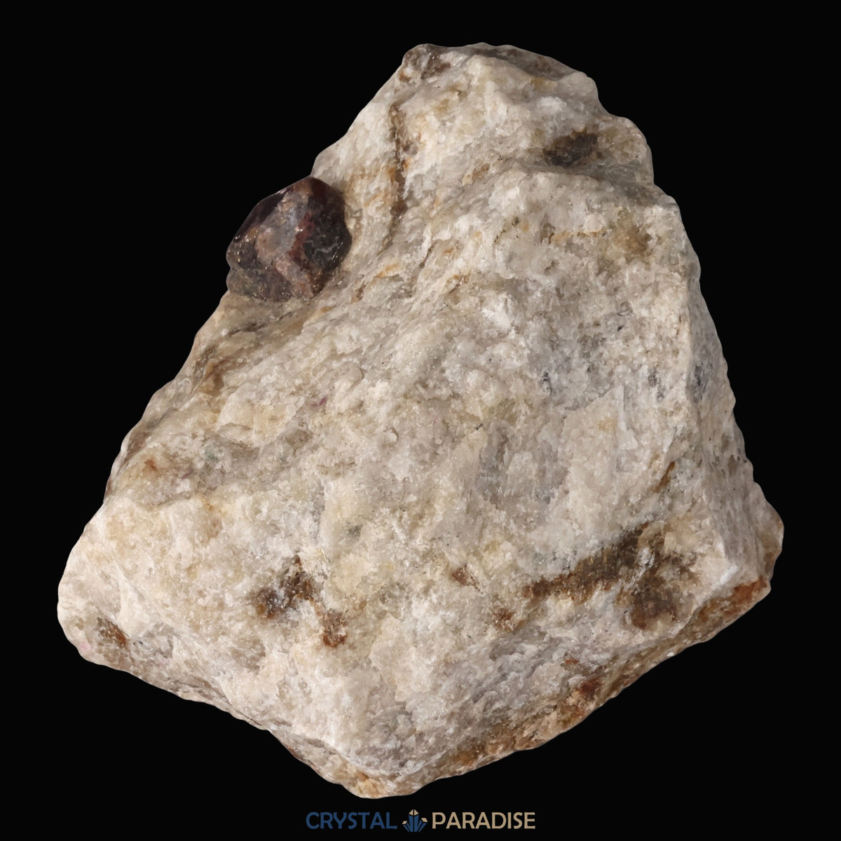 Almandin Granat in Muttergestein aus Brasilien (1381g) – Ansicht 7