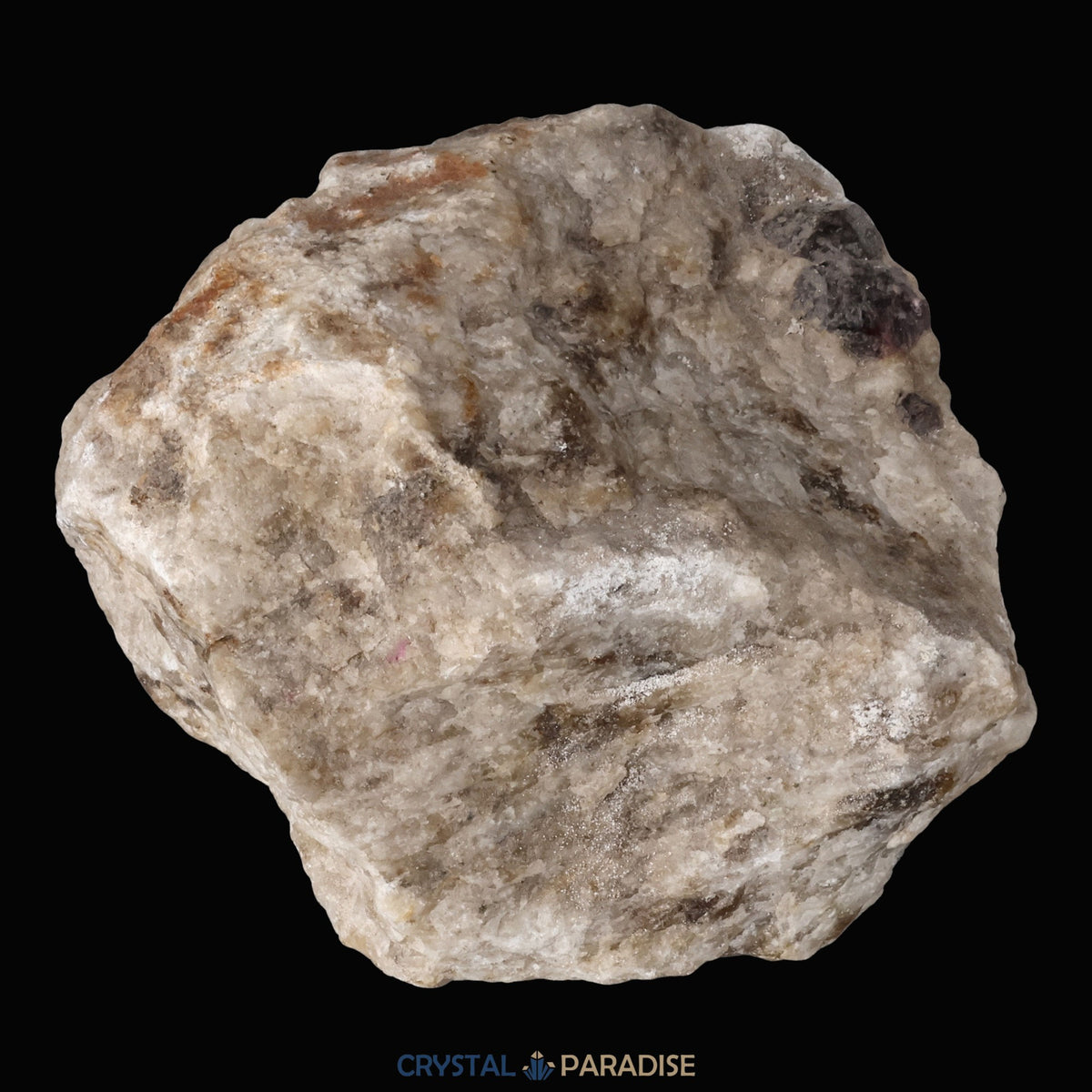Almandin Granat in Muttergestein aus Brasilien (741g) – Ansicht 11