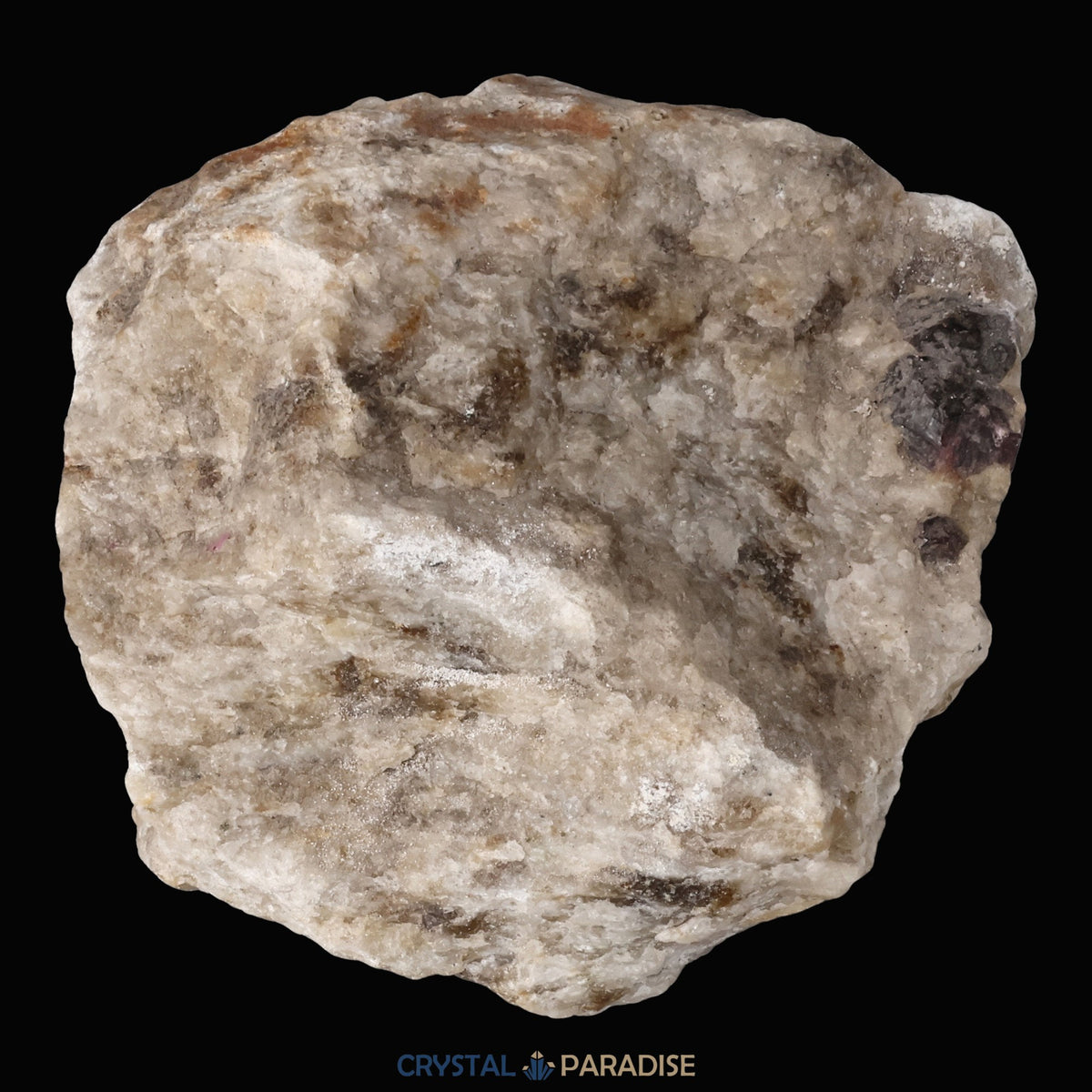 Almandin Granat in Muttergestein aus Brasilien (741g) – Ansicht 12