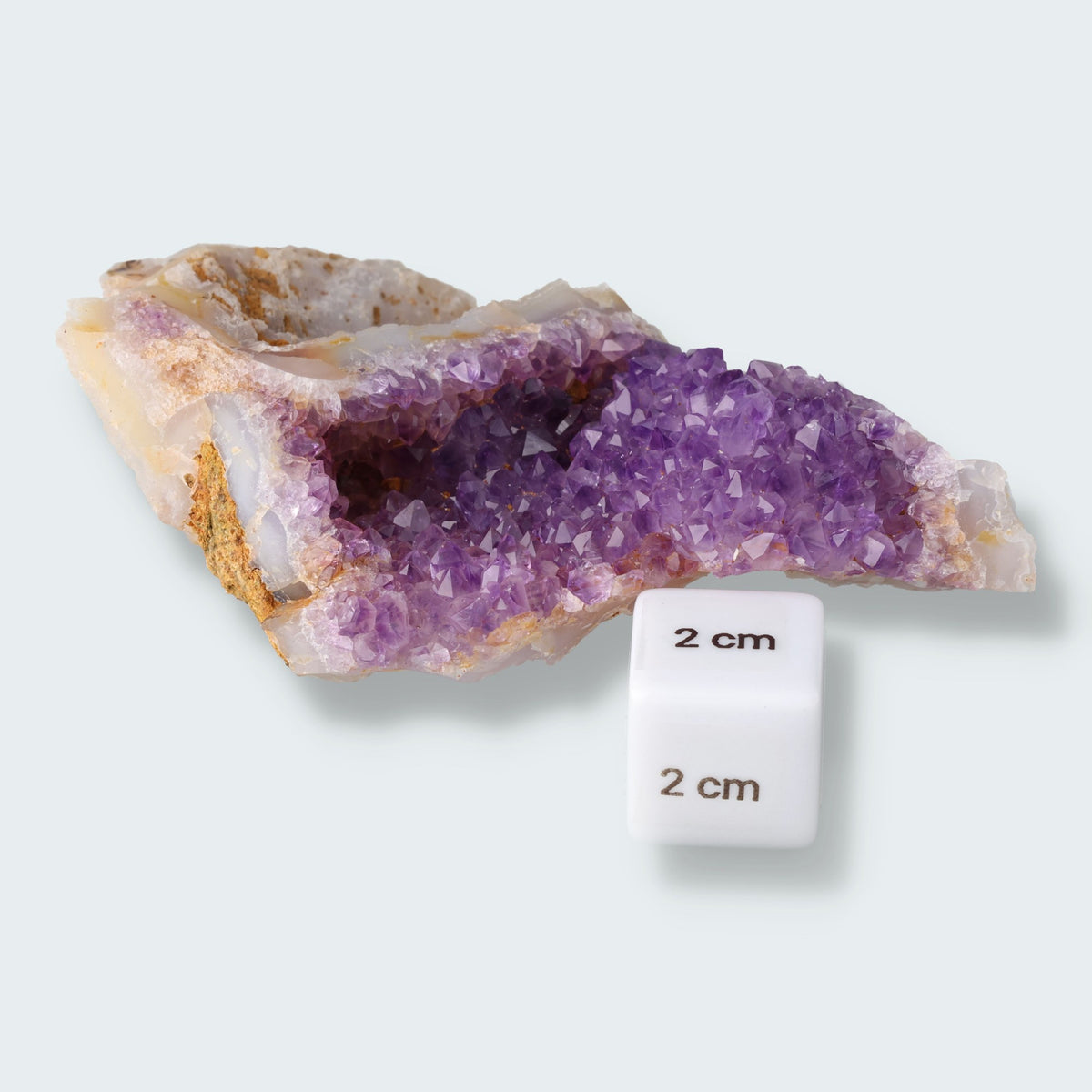 Amethyst aus Java, Indonesien (191g) – Ansicht 2