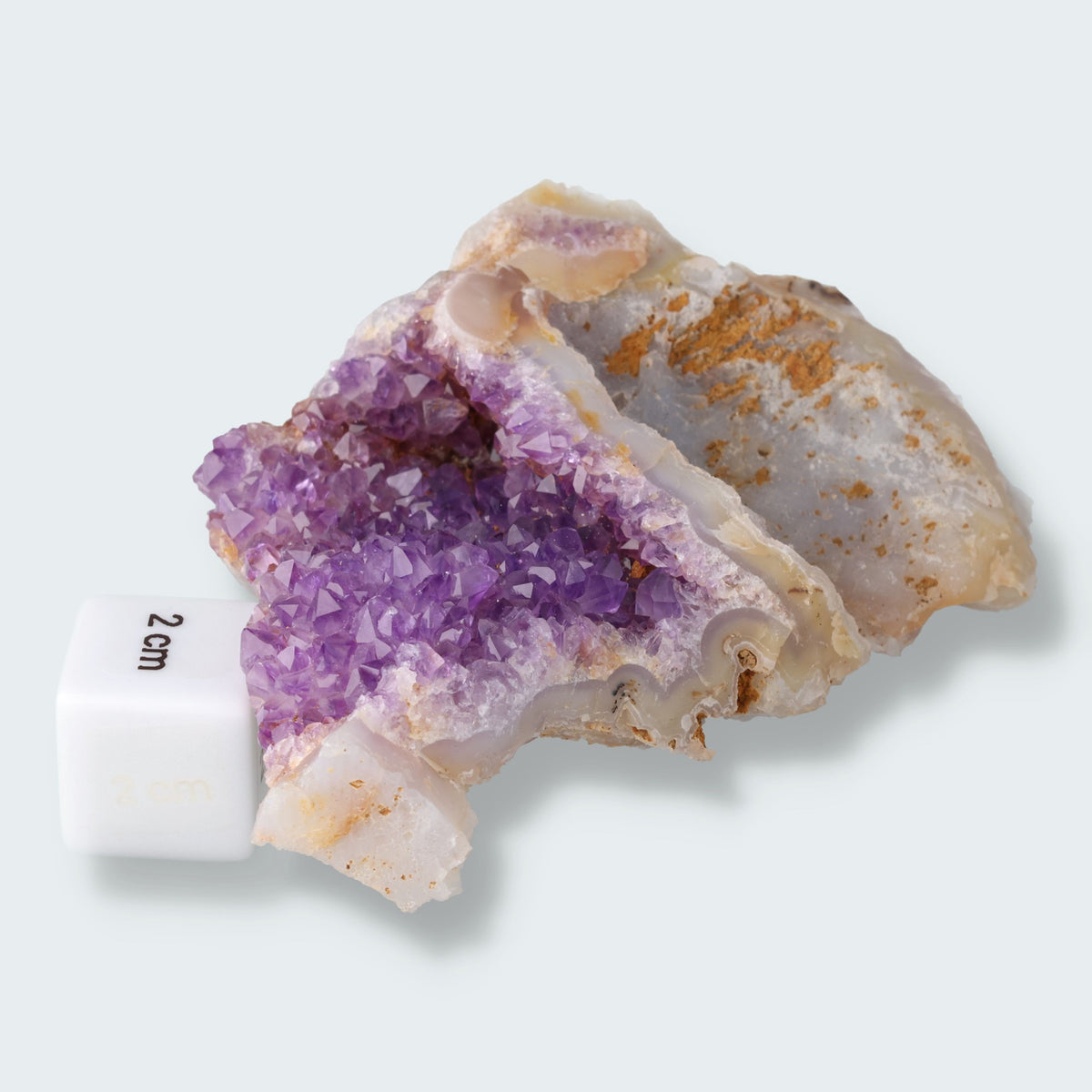 Amethyst aus Java, Indonesien (191g) – Ansicht 4