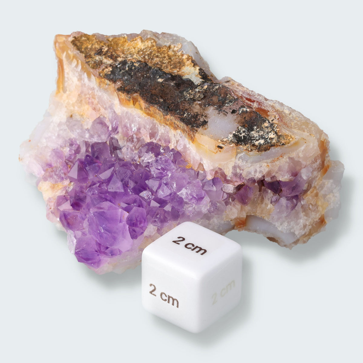 Amethyst aus Java, Indonesien (224g) – Ansicht 3