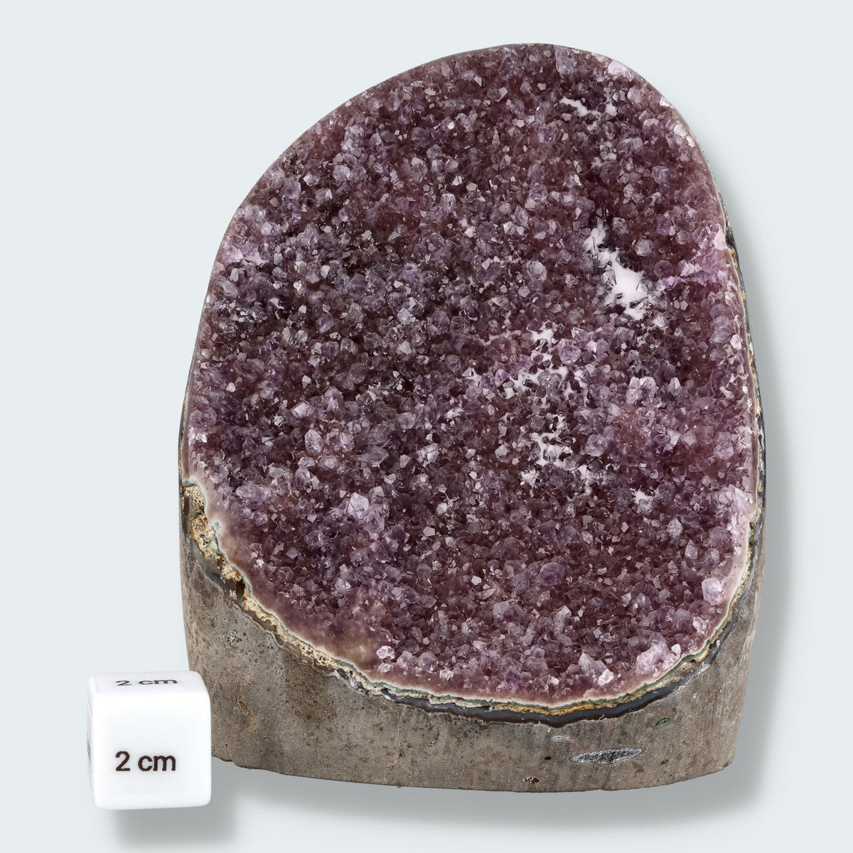 Amethyst Druse (1446g) – Ansicht 2