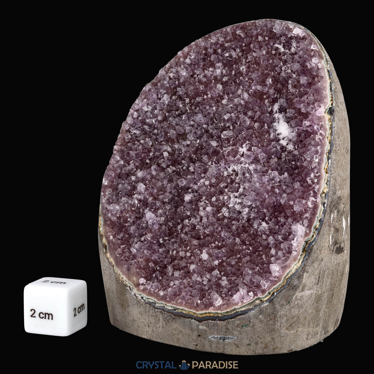 Amethyst Druse (1446g) – Ansicht 6