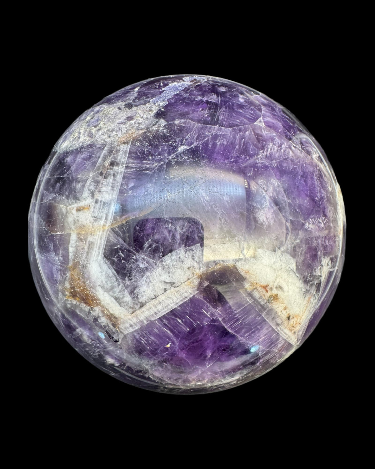 Amethyst Kugel (Amethystquarz)verschiede Größen - 1 Stück - crystal paradise