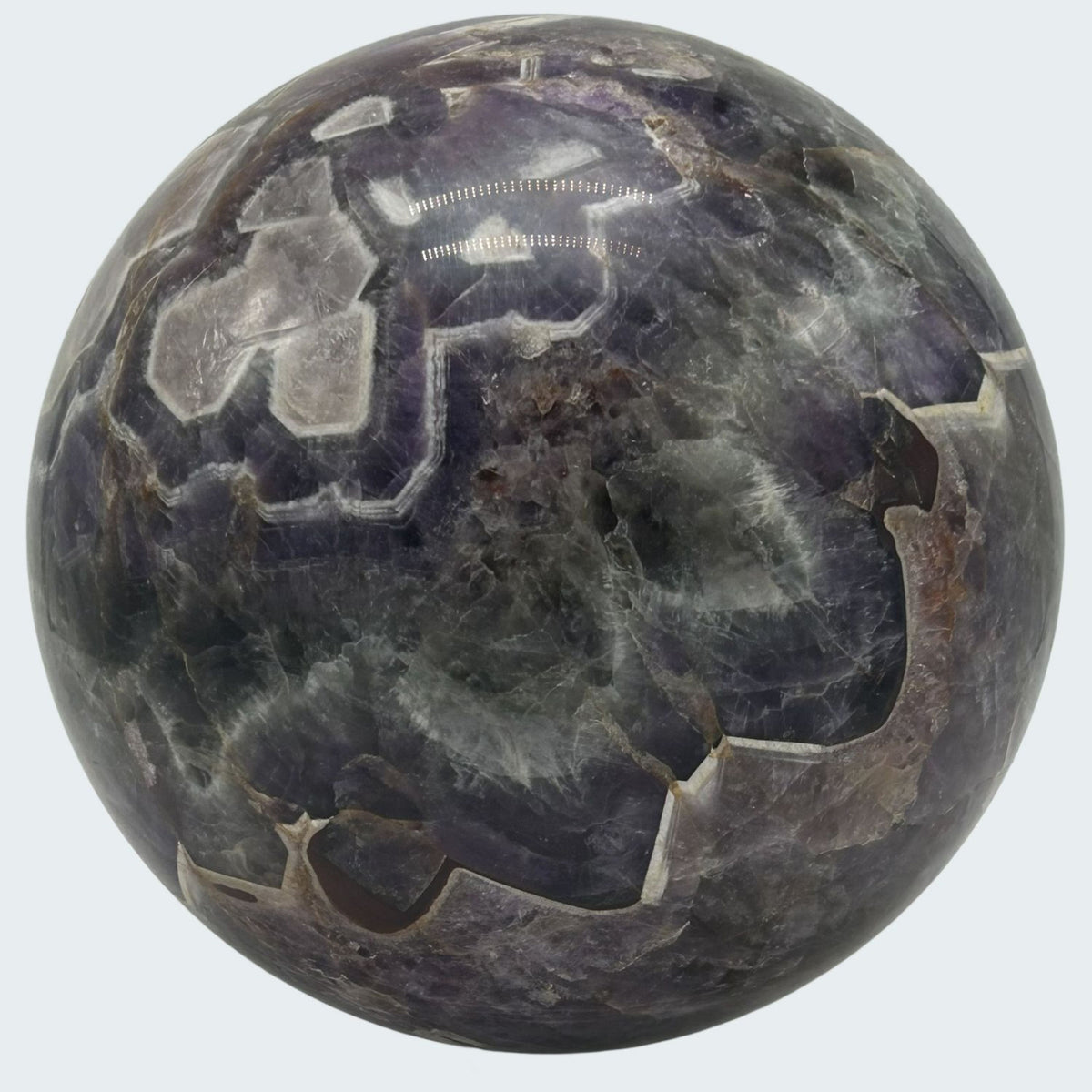 Amethyst Kugel XXL (Amethystquarz) 19,6kg – Ansicht 4