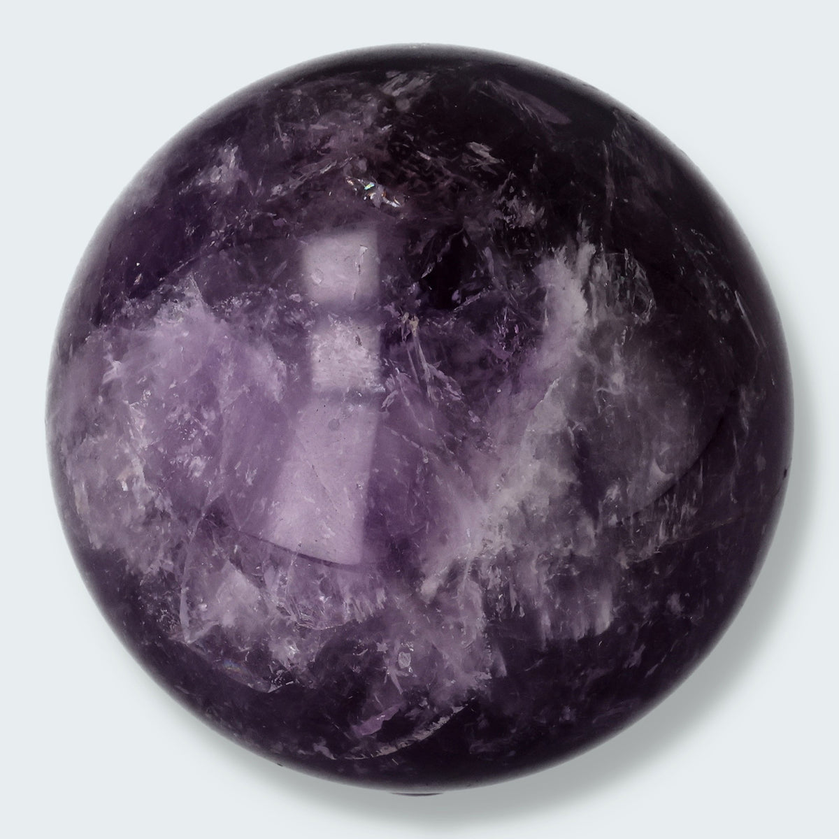 Amethyst Kugeln aus Brasilien – Ansicht 4