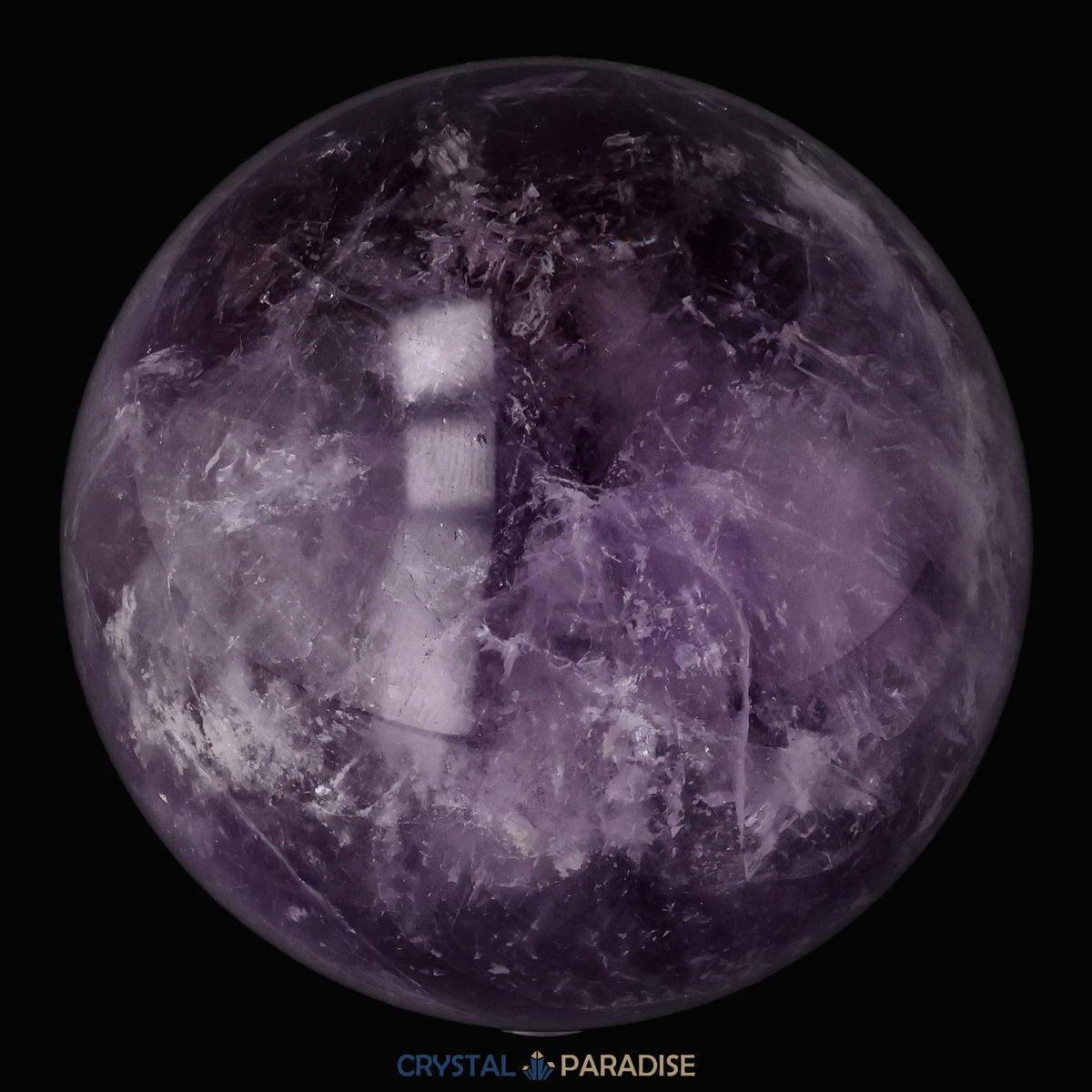 Amethyst Kugeln aus Brasilien – Ansicht 6