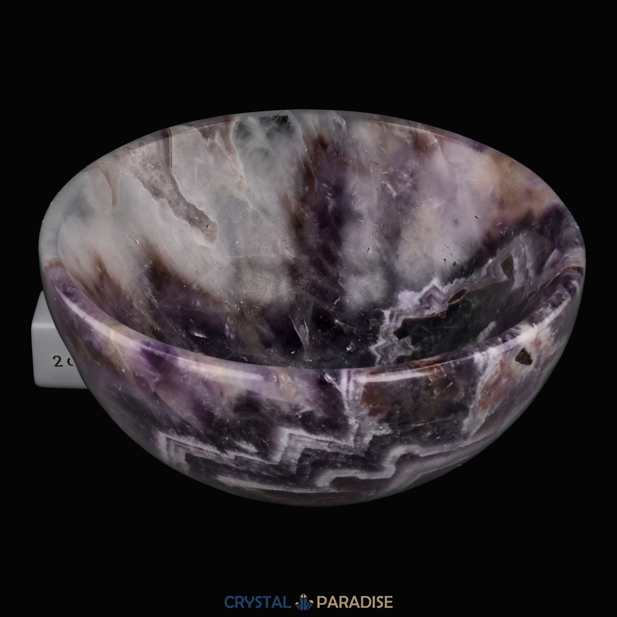 Amethyst Schale 13 cm – Ansicht 7