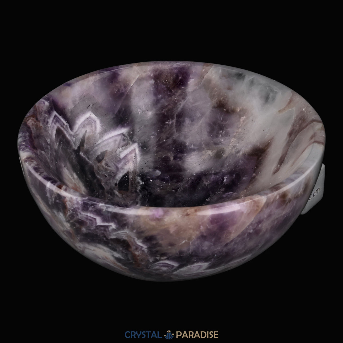Amethyst Schale 13 cm – Ansicht 9