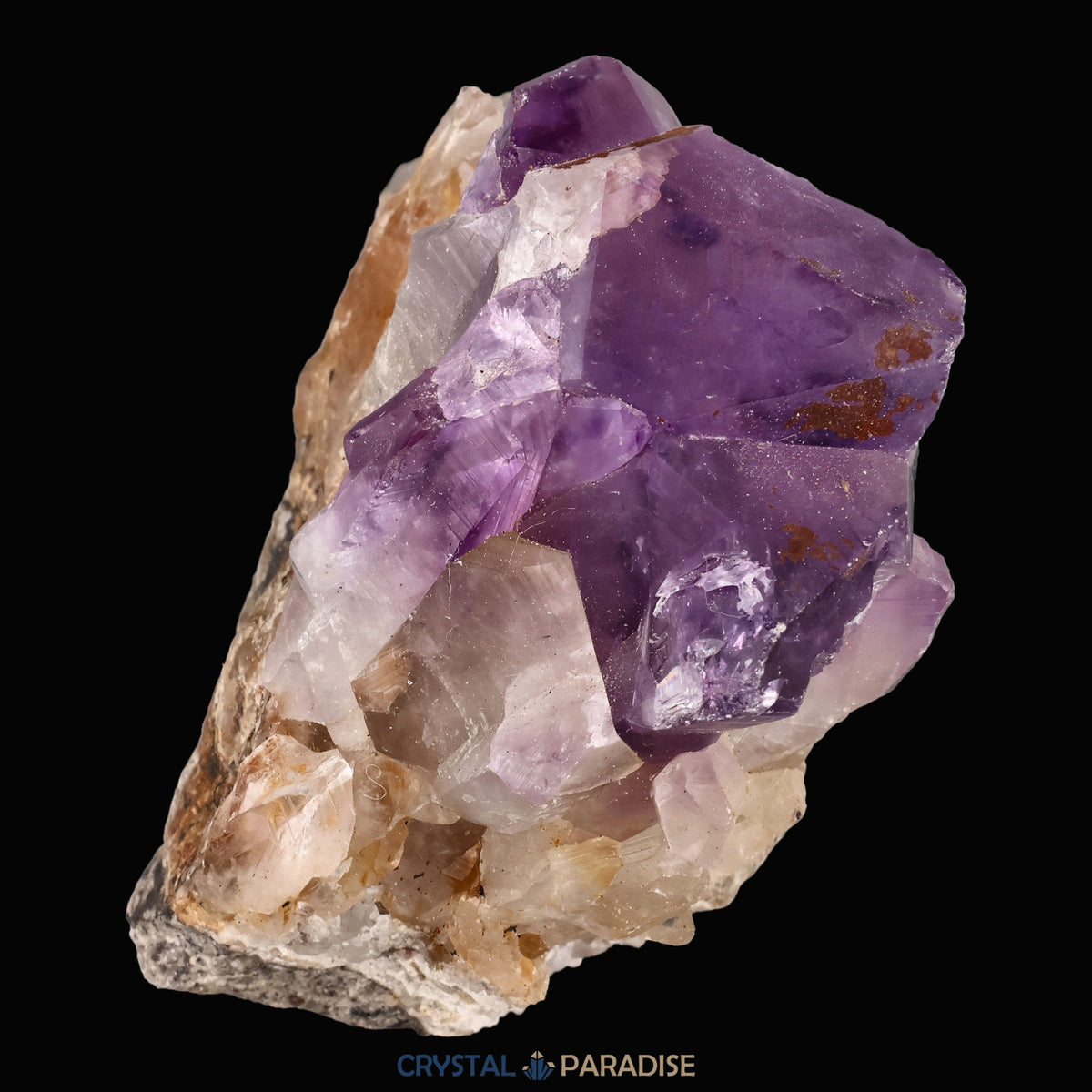 Amethyst Stufe aus dem Kongo (441g) – Ansicht 9