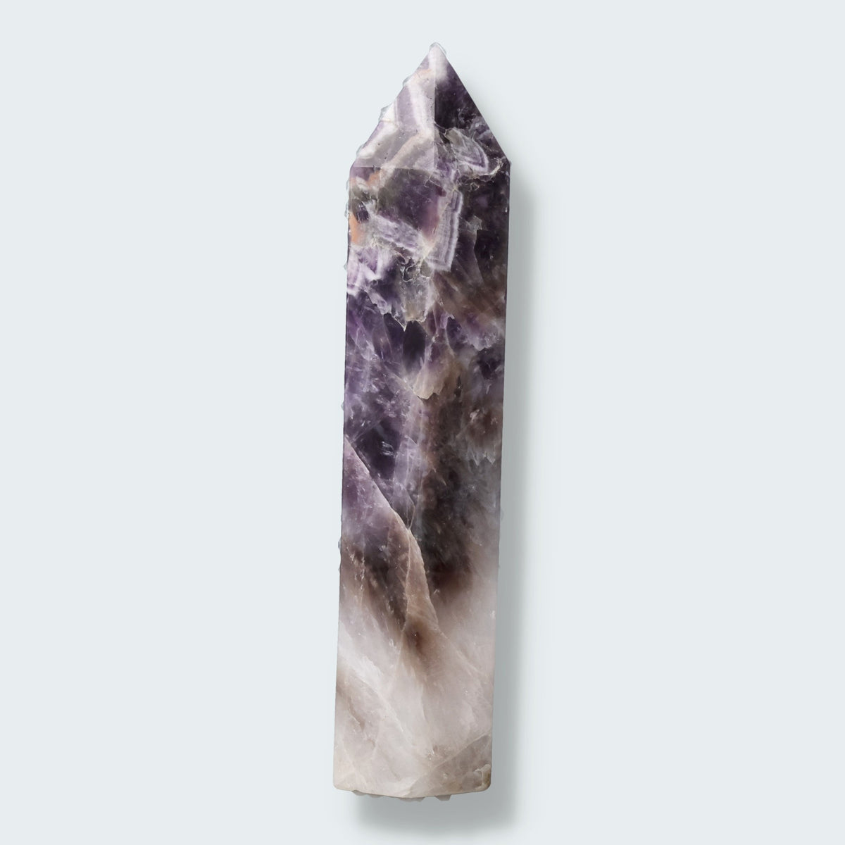 Amethystquarz Obelisk – Ansicht 3