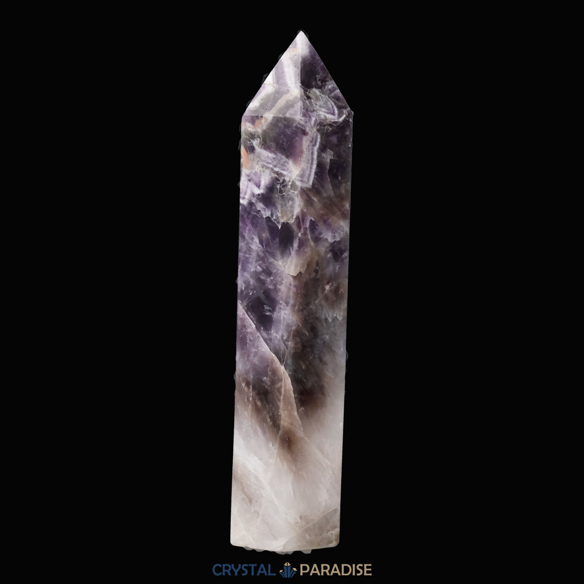 Amethystquarz Obelisk – Ansicht 5