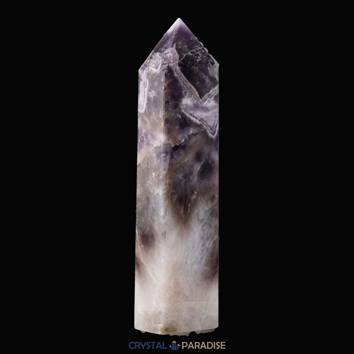 Amethystquarz Obelisk – Ansicht 6
