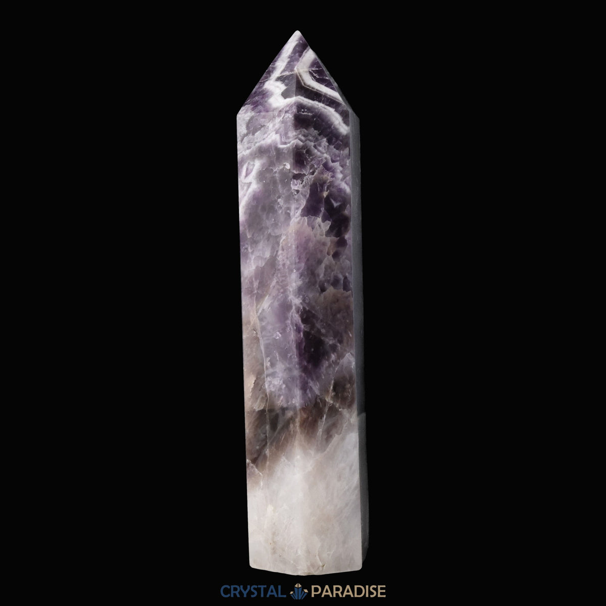 Amethystquarz Obelisk – Ansicht 8