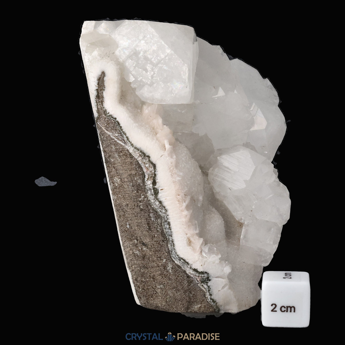 Apophyllit Grosssstufe aus Indien (1094g) – Ansicht 10