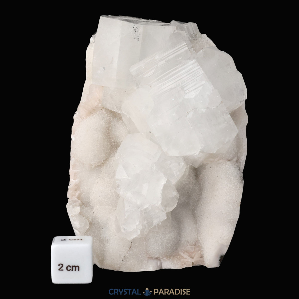 Apophyllit Grosssstufe aus Indien (1094g) – Ansicht 5