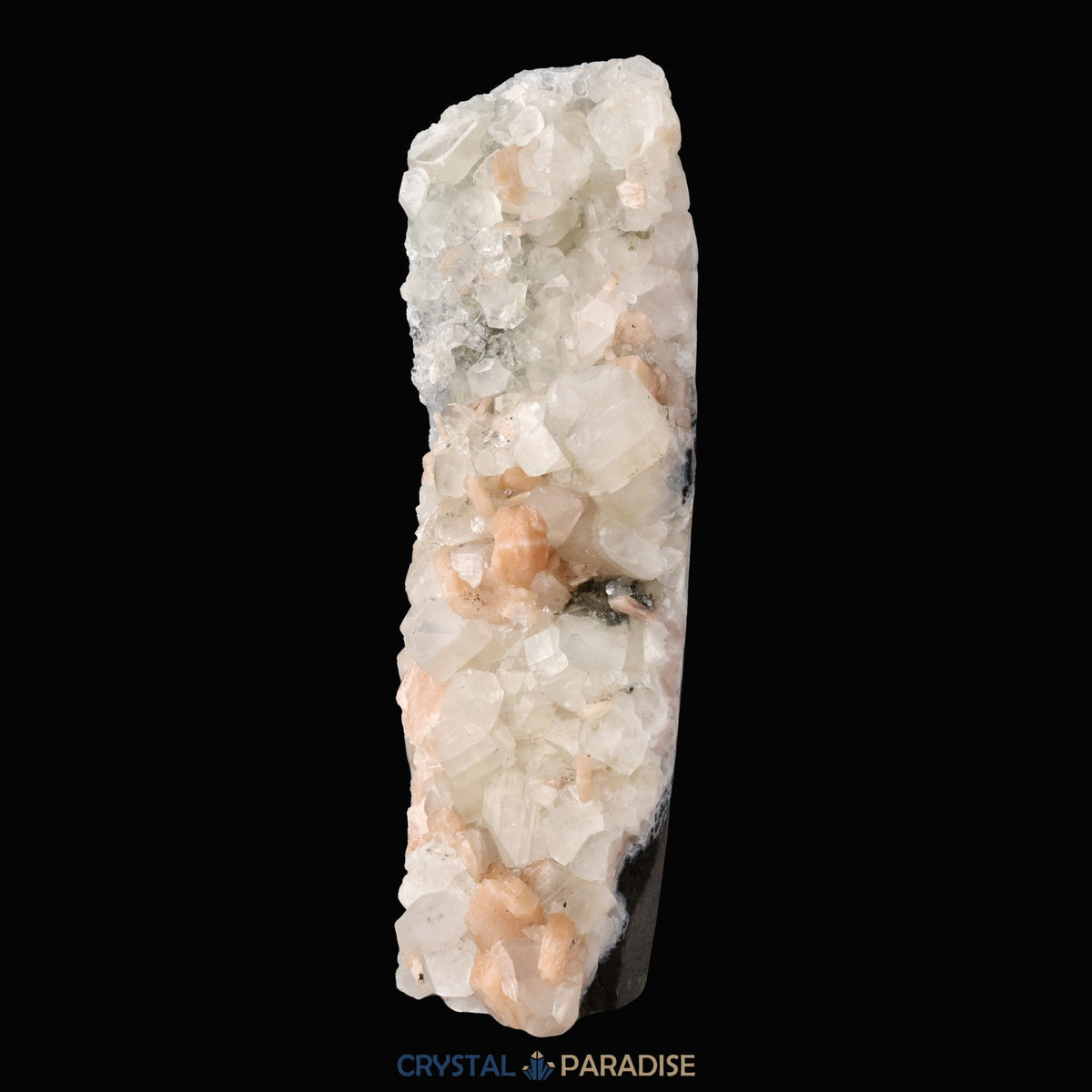 Apophyllit Stilbit Cluster XL aus Indien (1989g) – Ansicht 11