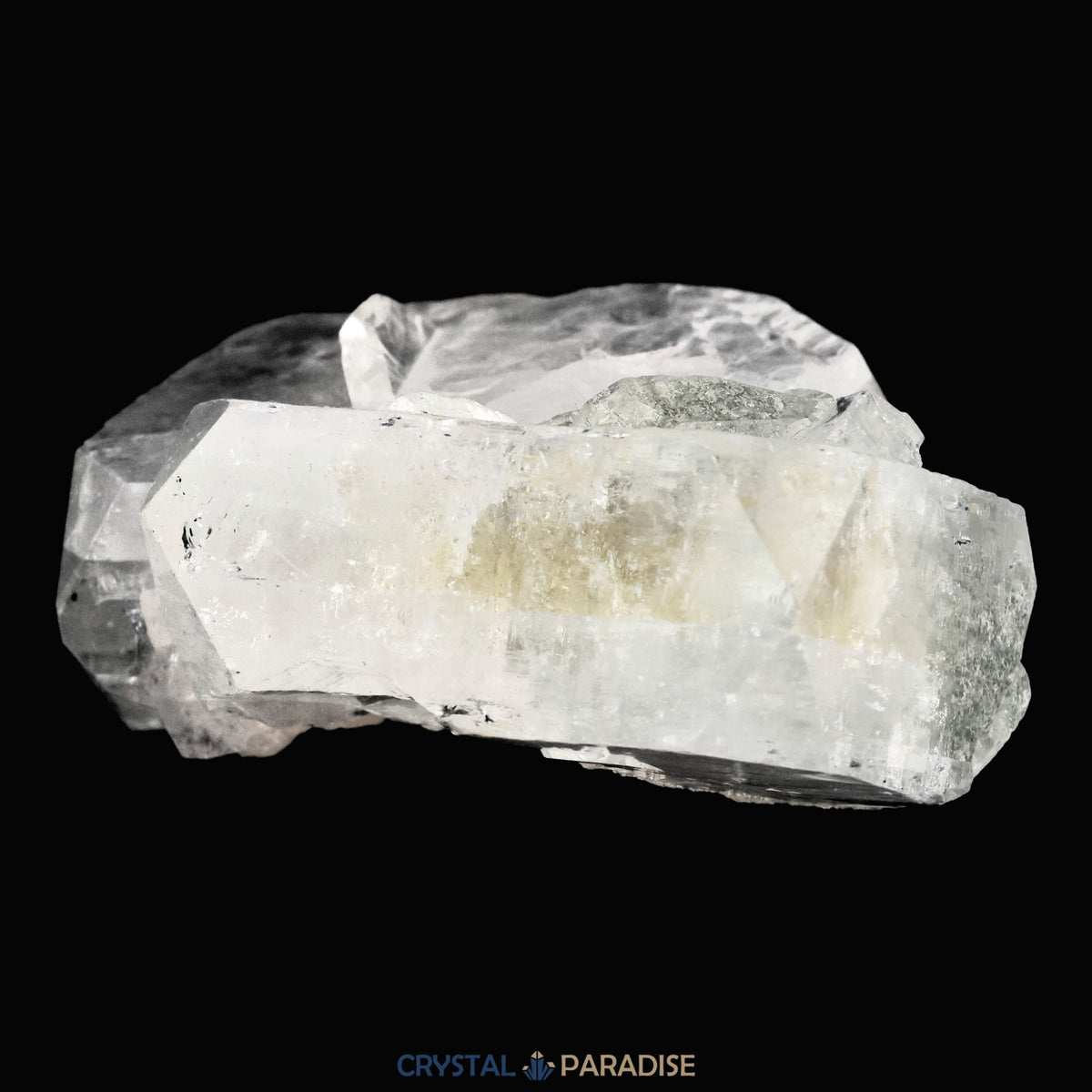 Apophyllit Stufe aus Indien (115g) – Ansicht 6
