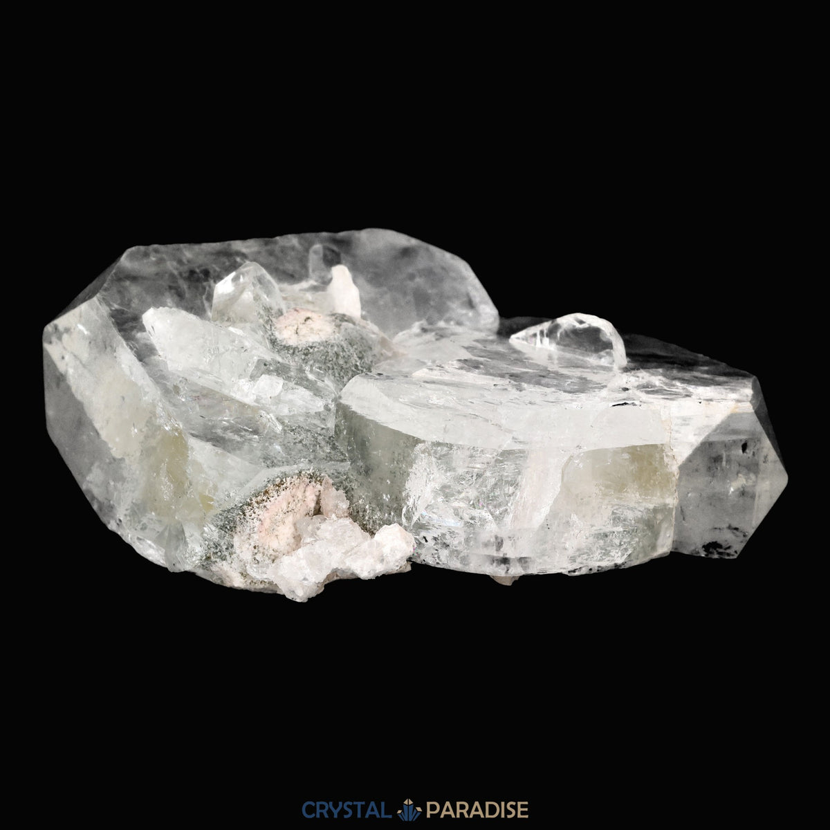 Apophyllit Stufe aus Indien (115g) – Ansicht 8