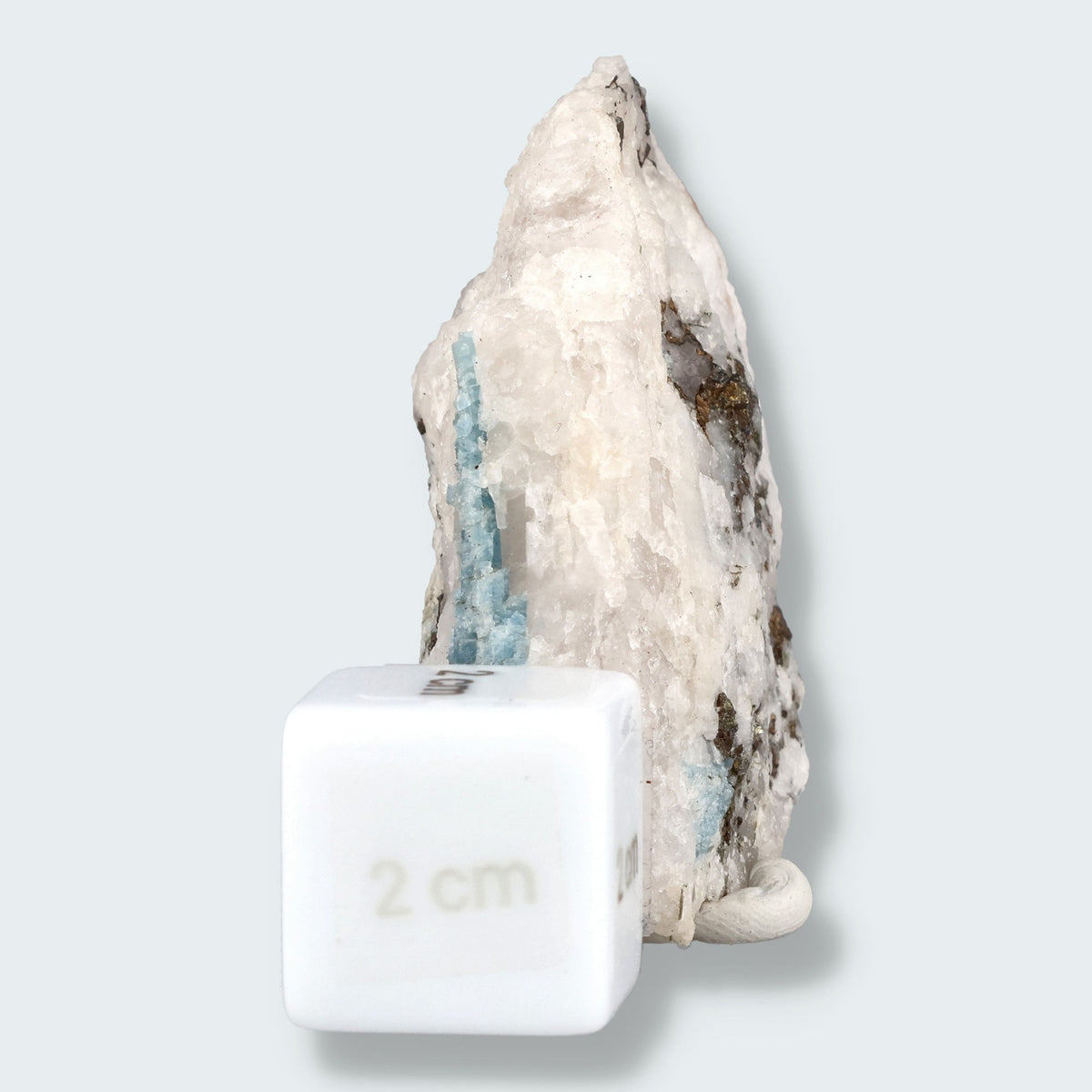 Aquamarin aus dem Habachtal, Österreich (63g) – Ansicht 4