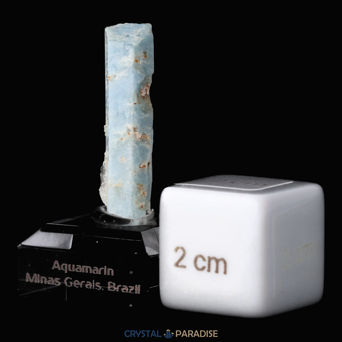 Aquamarin aus Minas Gerais Brasilien (ca. 7 g) – Ansicht 6
