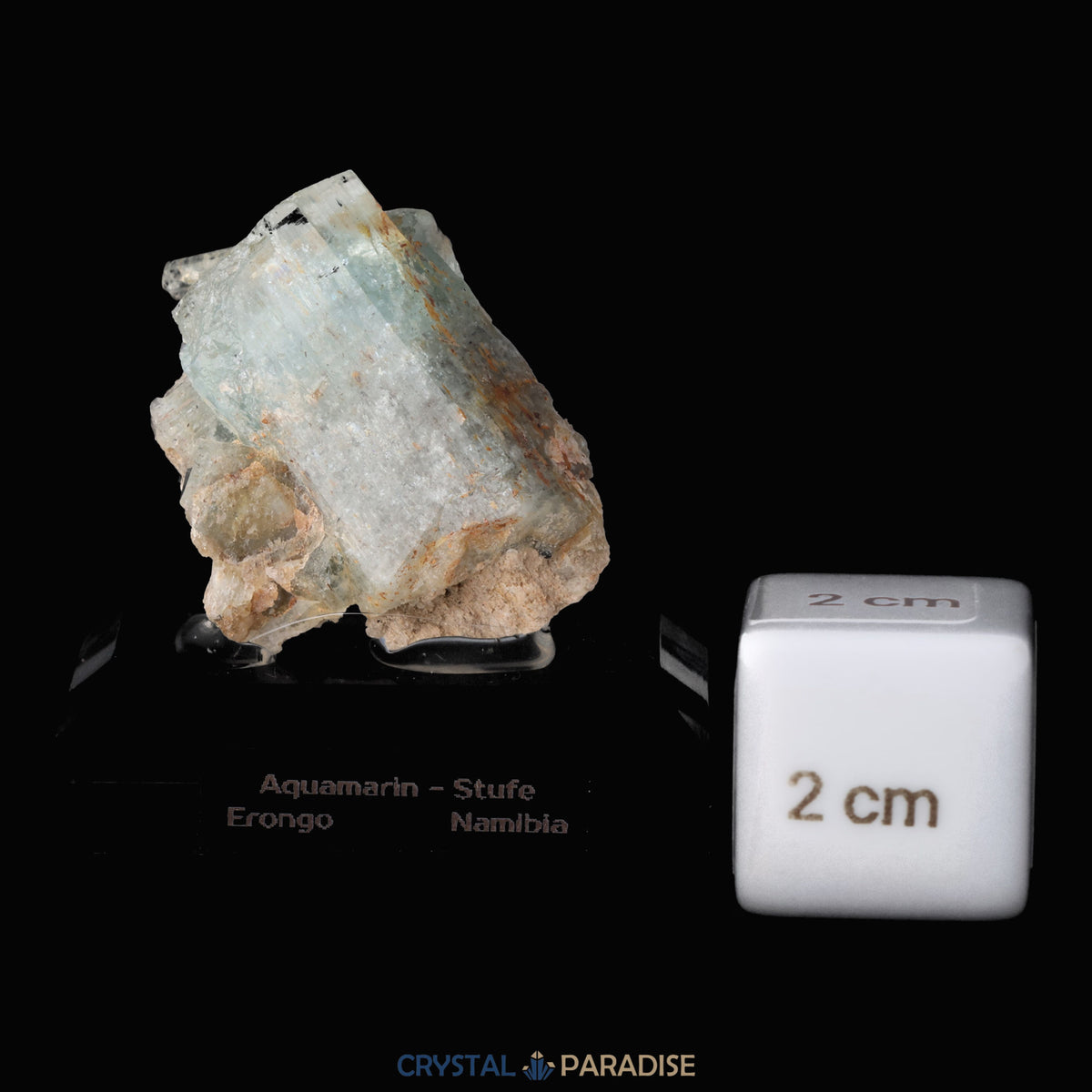 Aquamarin aus Namibia (ca. 32 g) – Ansicht 4