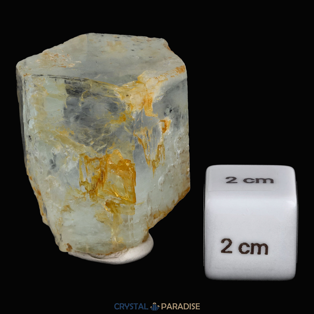 Aquamarin aus Pakistan (77,1 g) – Ansicht 5