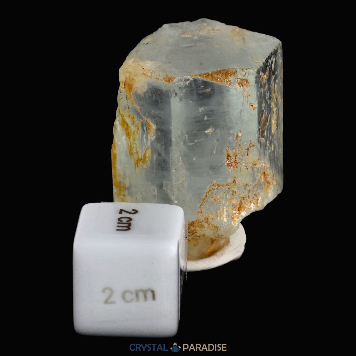 Aquamarin aus Pakistan (77,1 g) – Ansicht 7