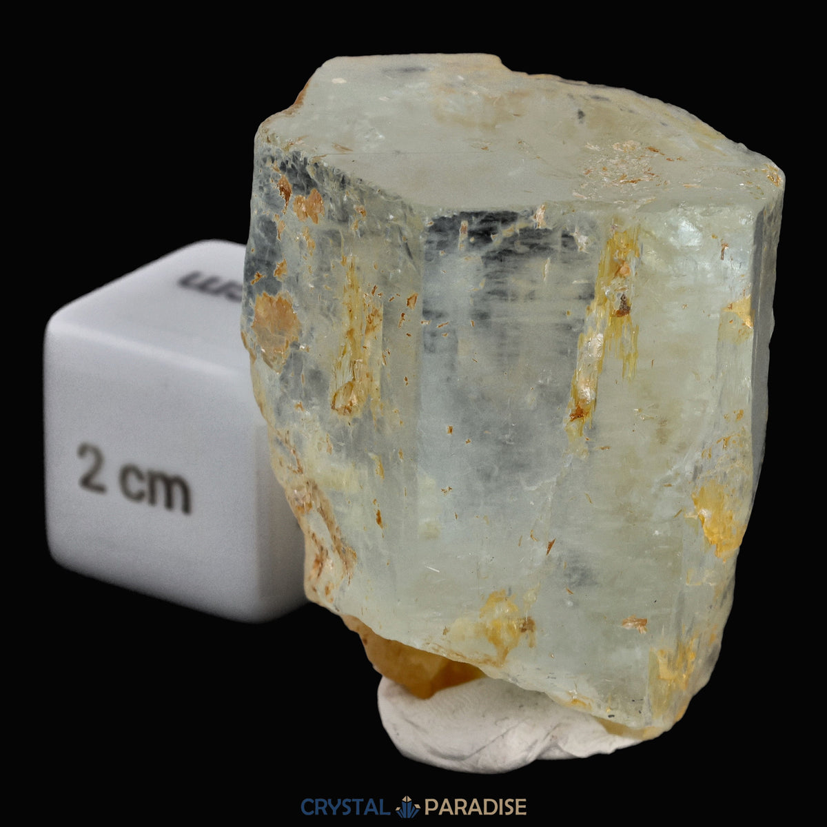 Aquamarin aus Pakistan (77,1 g) – Ansicht 9