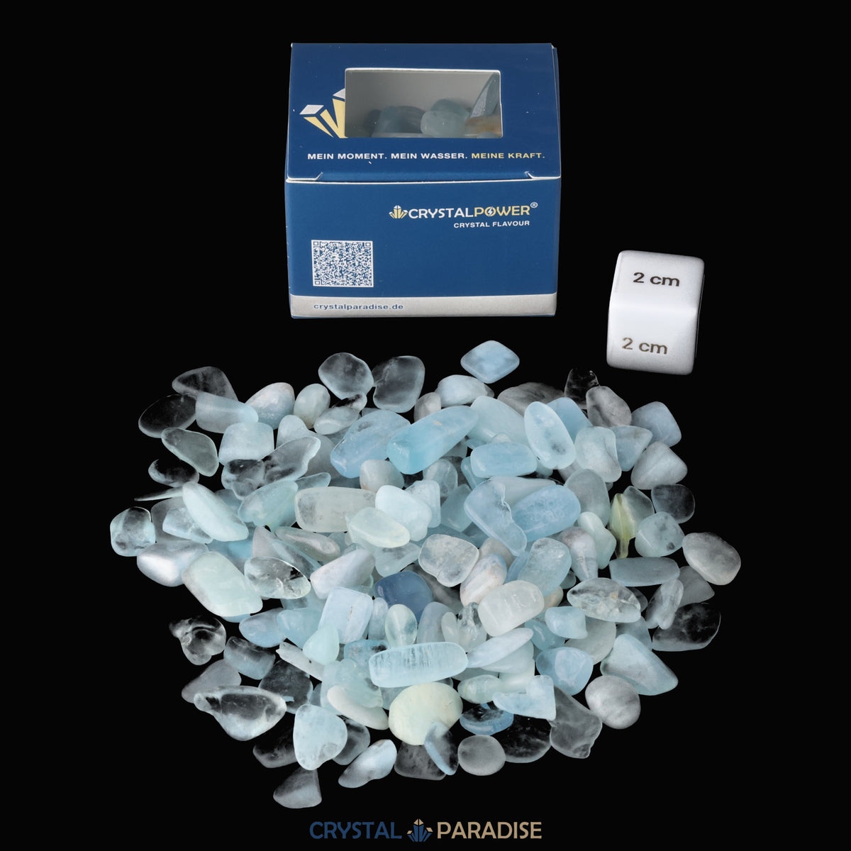 Aquamarin – Klarheit & Innere Ruhe - crystal flavour – Ansicht 7