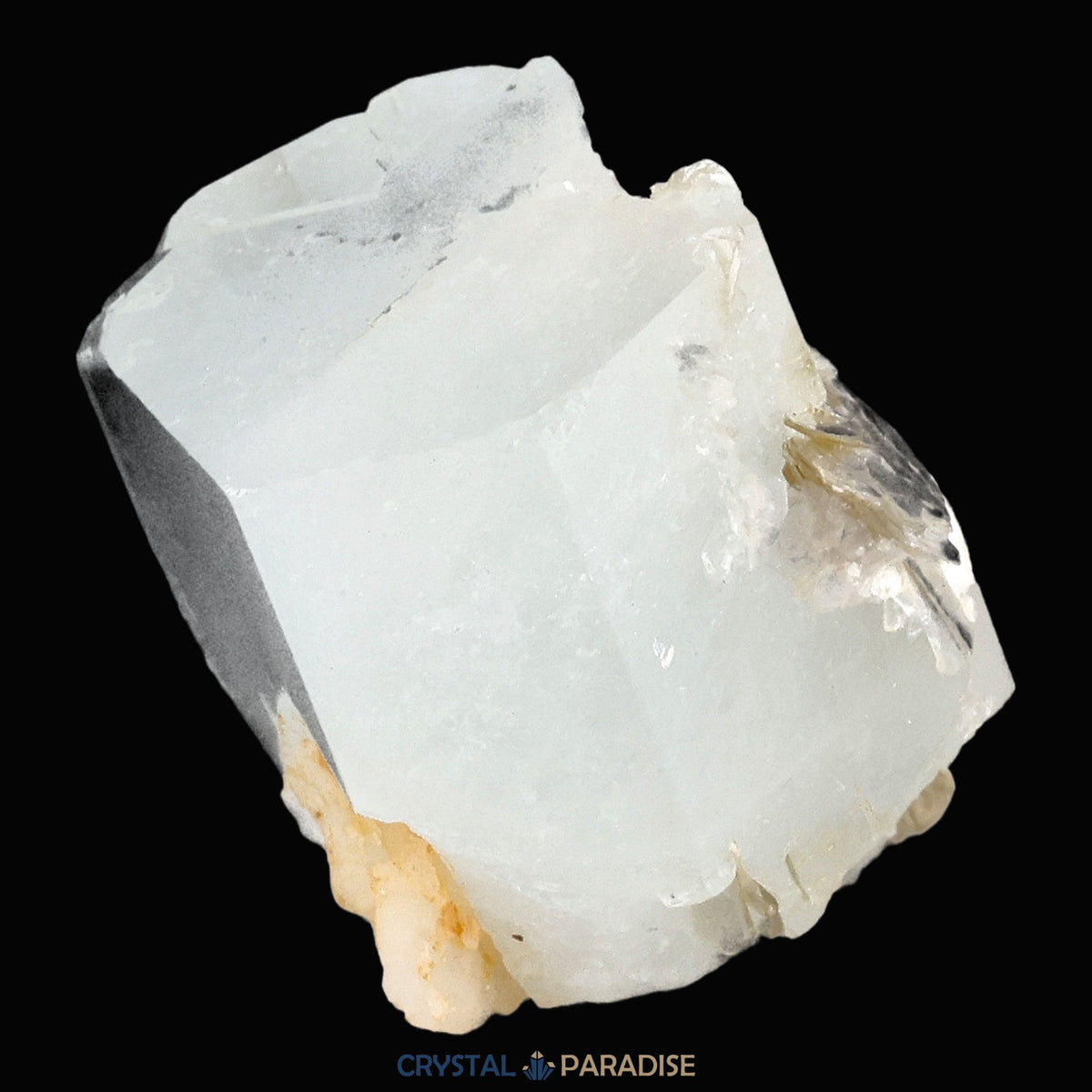 Aquamarin Kristall auf Feldspat aus Pakistan (11g) – Ansicht 11