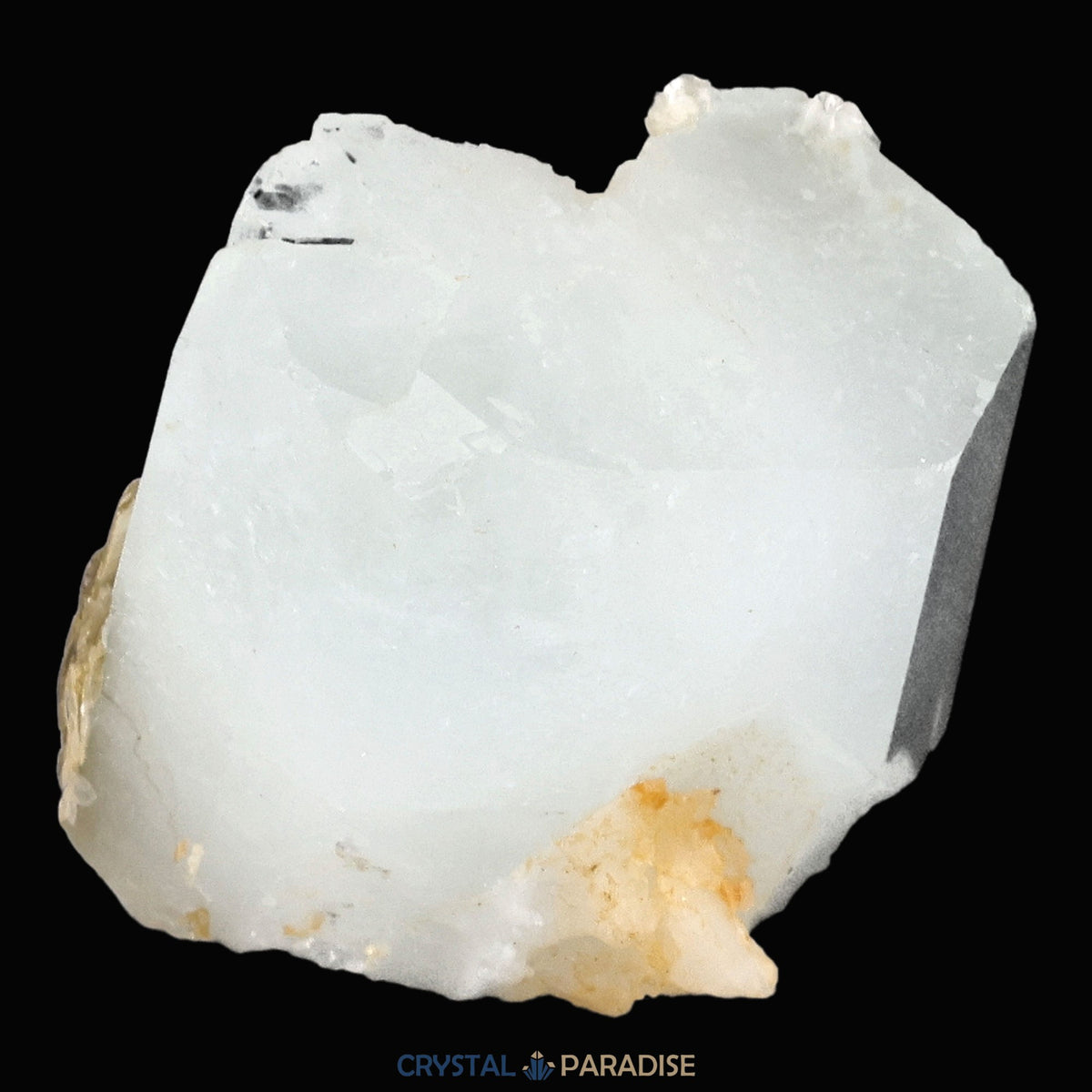 Aquamarin Kristall auf Feldspat aus Pakistan (11g) – Ansicht 12