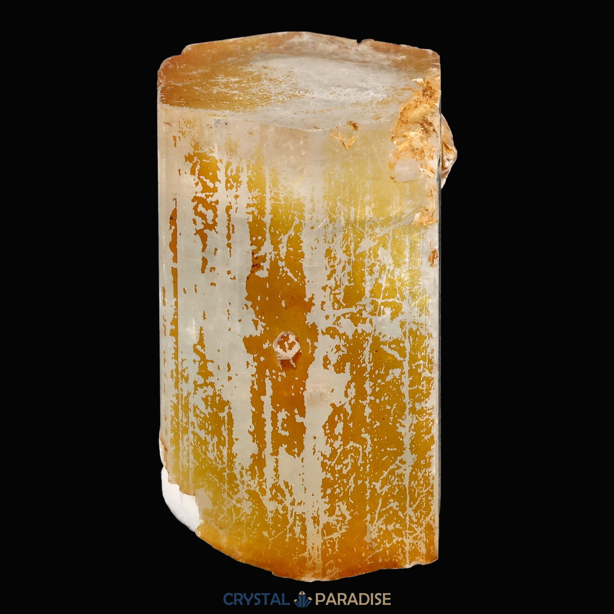 Aquamarin Kristall auf Feldspat aus Pakistan (31g) – Ansicht 9