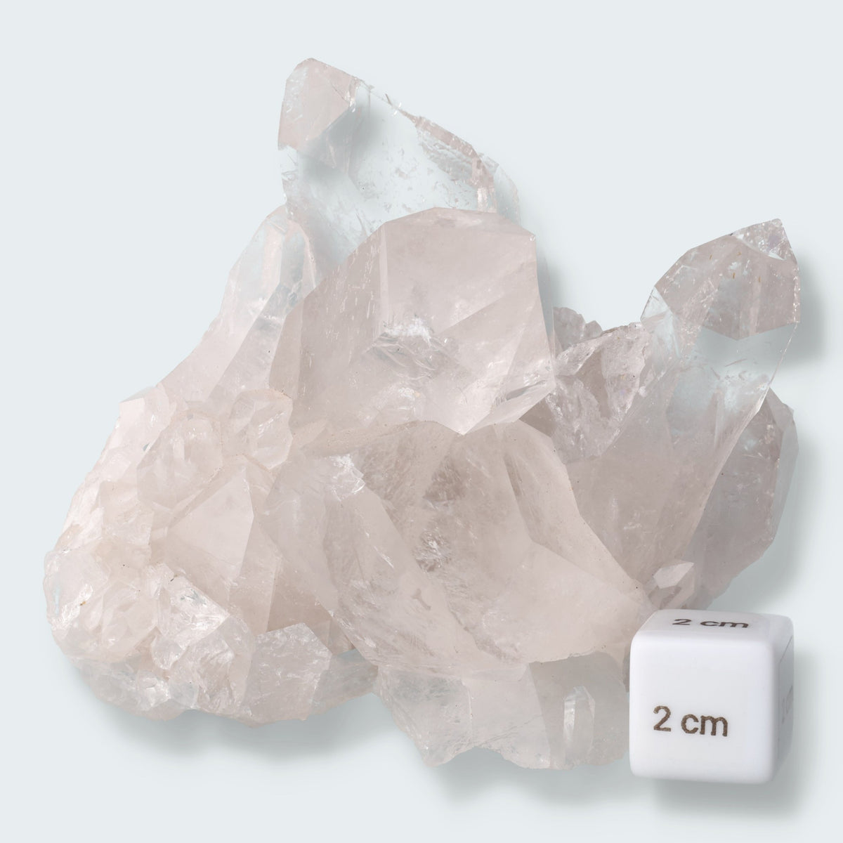Bergkristall aus Brasilien (589g) – Ansicht 2