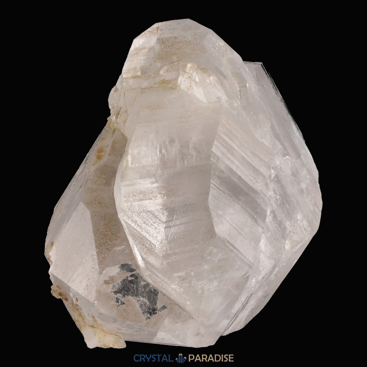 Bergkristall Handstufe aus Brasilien (896g) – Ansicht 6
