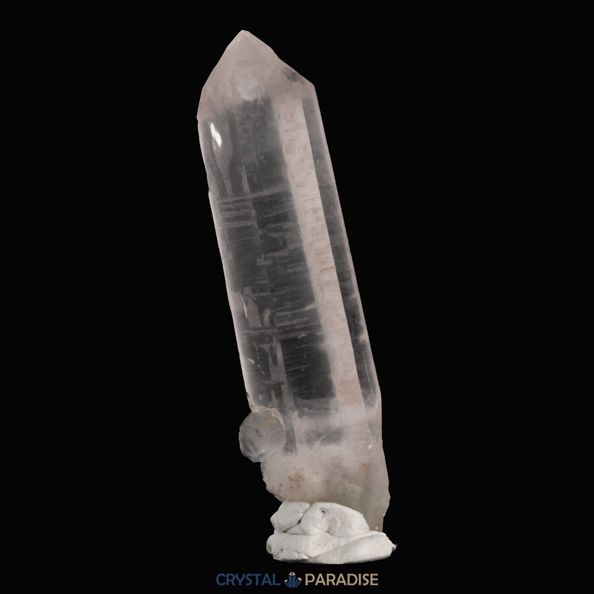 Bergkristall Spitze mit Phantom (153g) – Ansicht 6