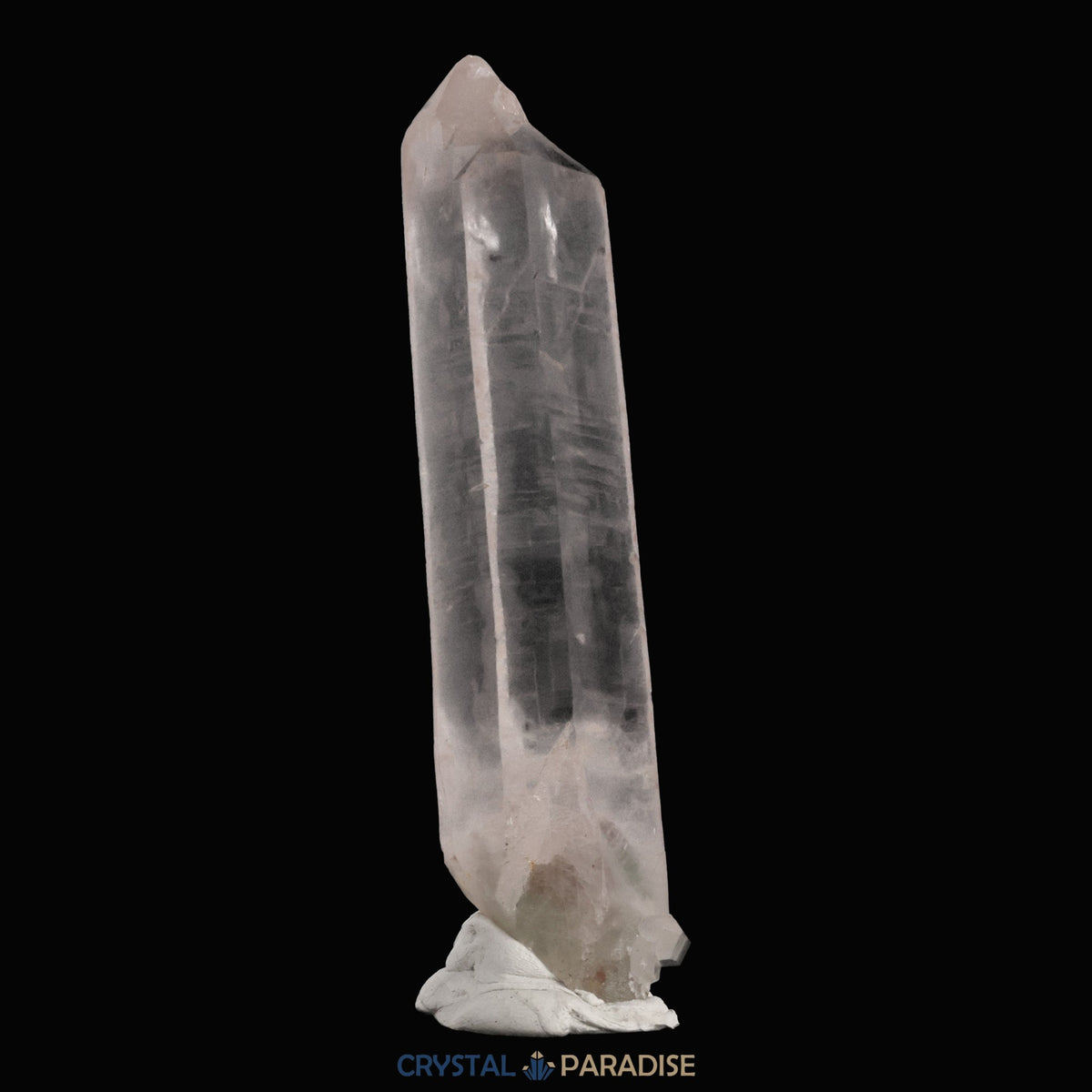 Bergkristall Spitze mit Phantom (153g) – Ansicht 7