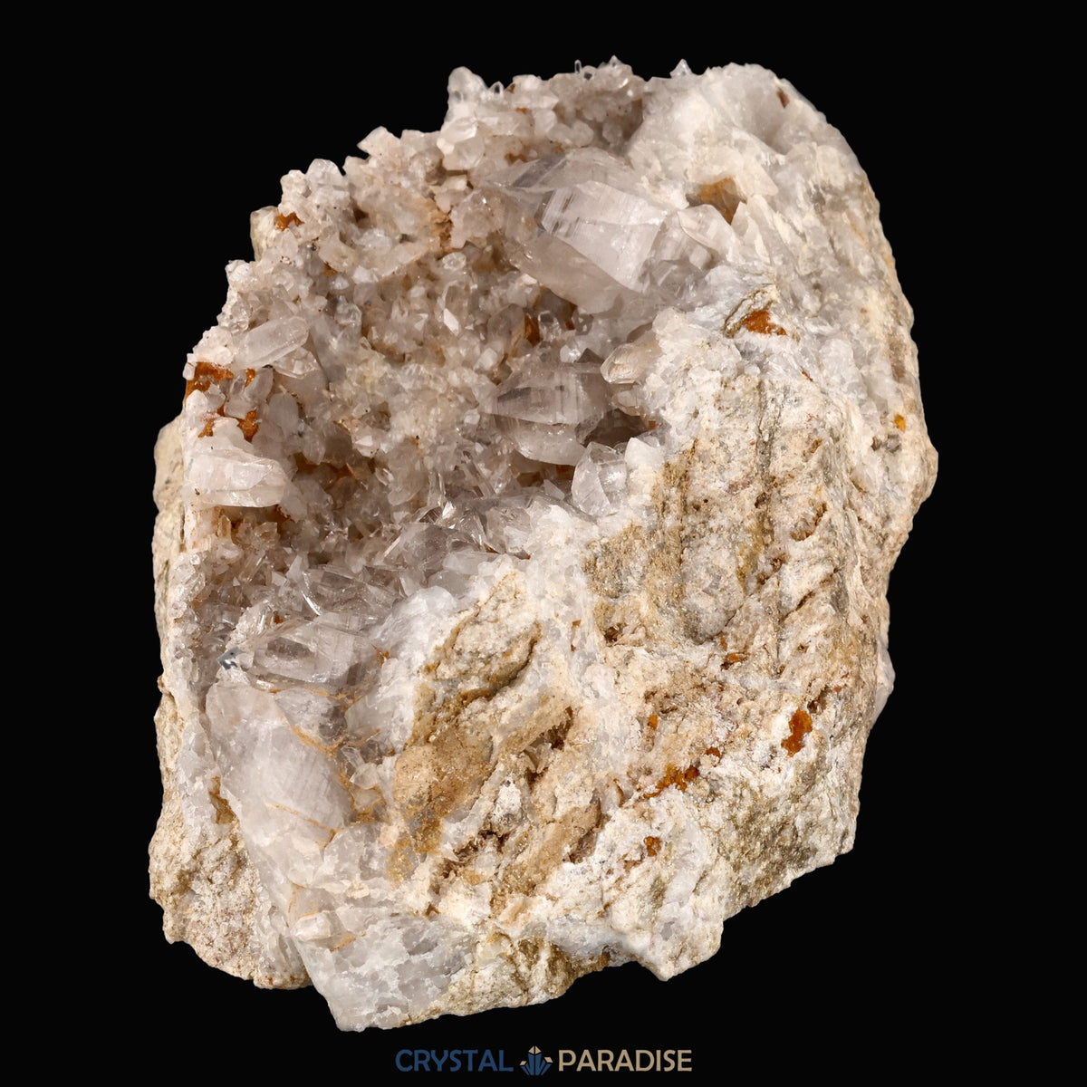 Bergkristall Stufe (387g) – Ansicht 6