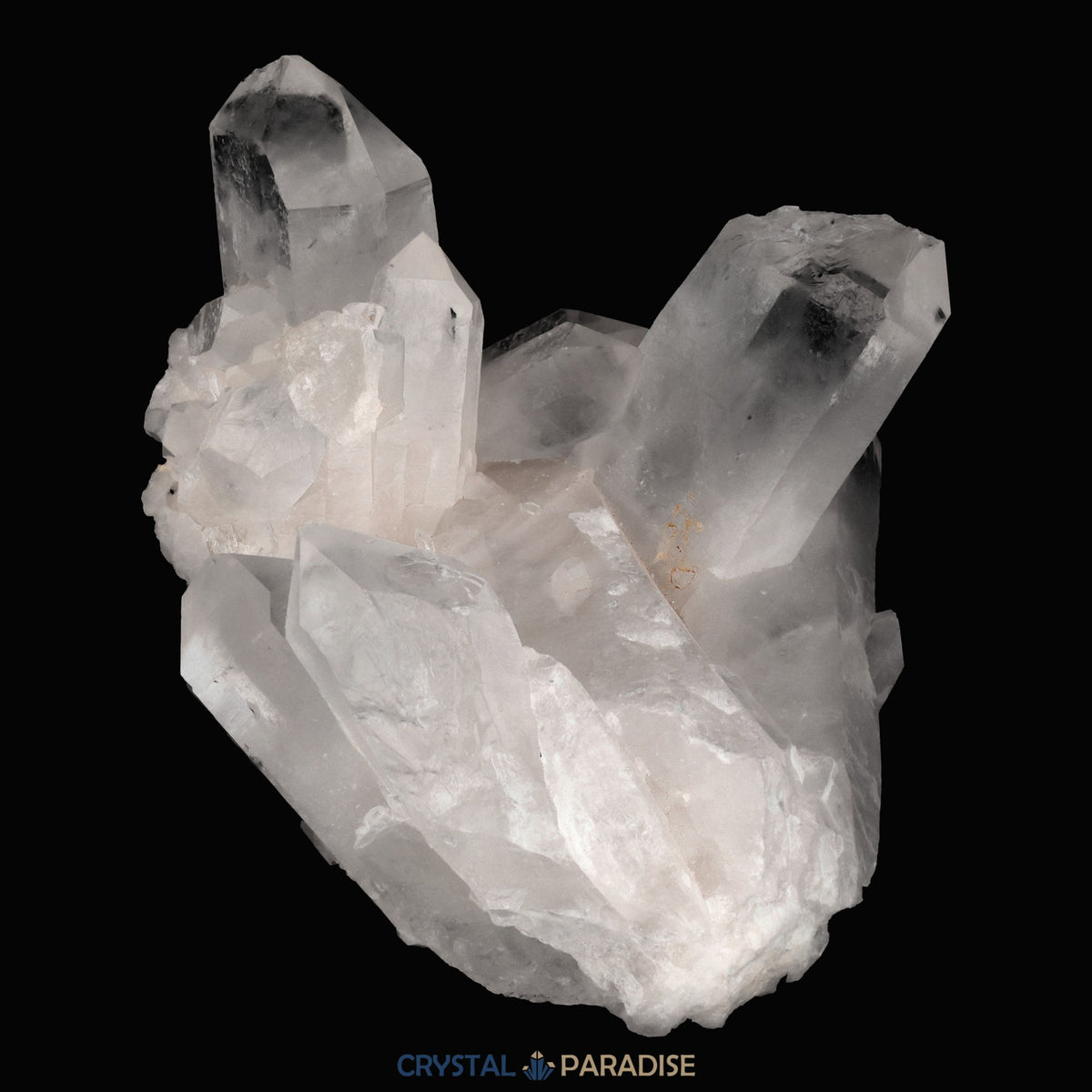Bergkristall XL Cluster (2512g) – Ansicht 12