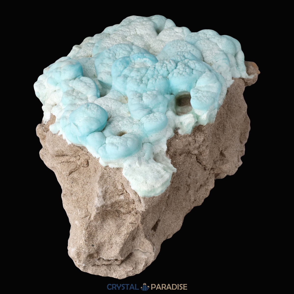 Blauer Aragonit aus Afghanistan (2518g) – Ansicht 6